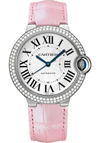 [2026 Mirror Grade]Ballon Bleu Diamond White 33mm
