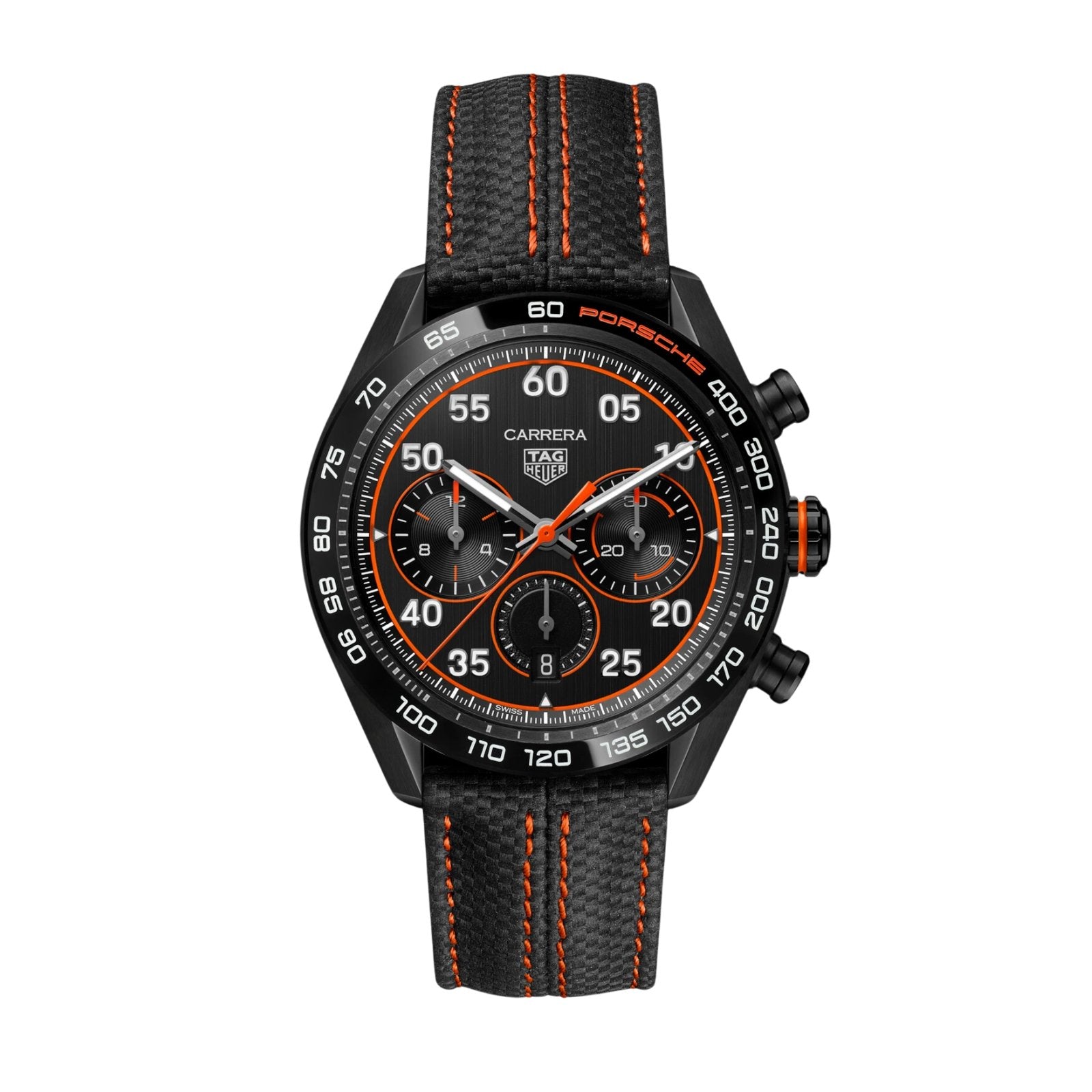 [2026 Mirror Grade]TAG Heuer Carrera X Porsche Orange Racing