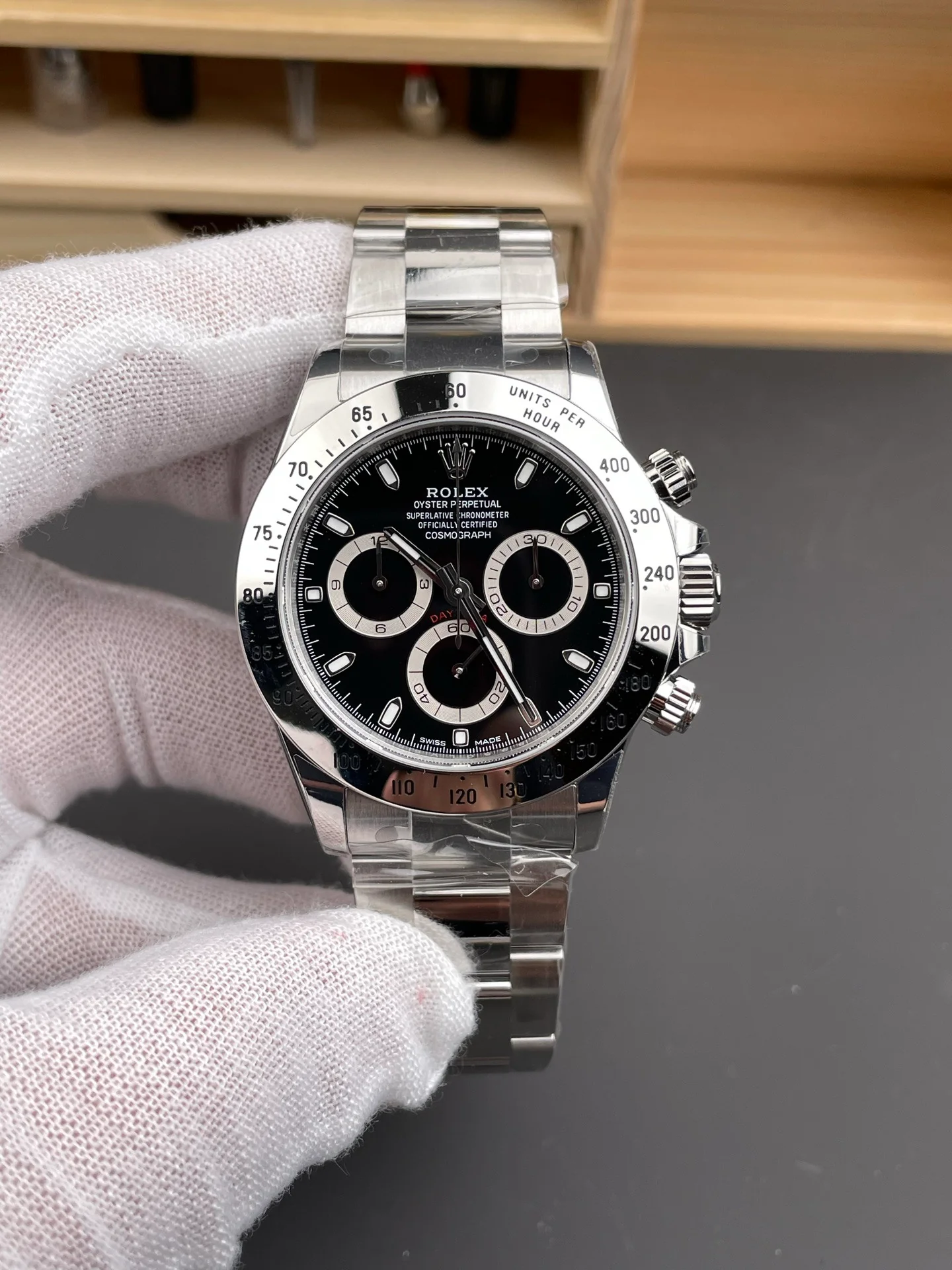 Black Steel Daytona