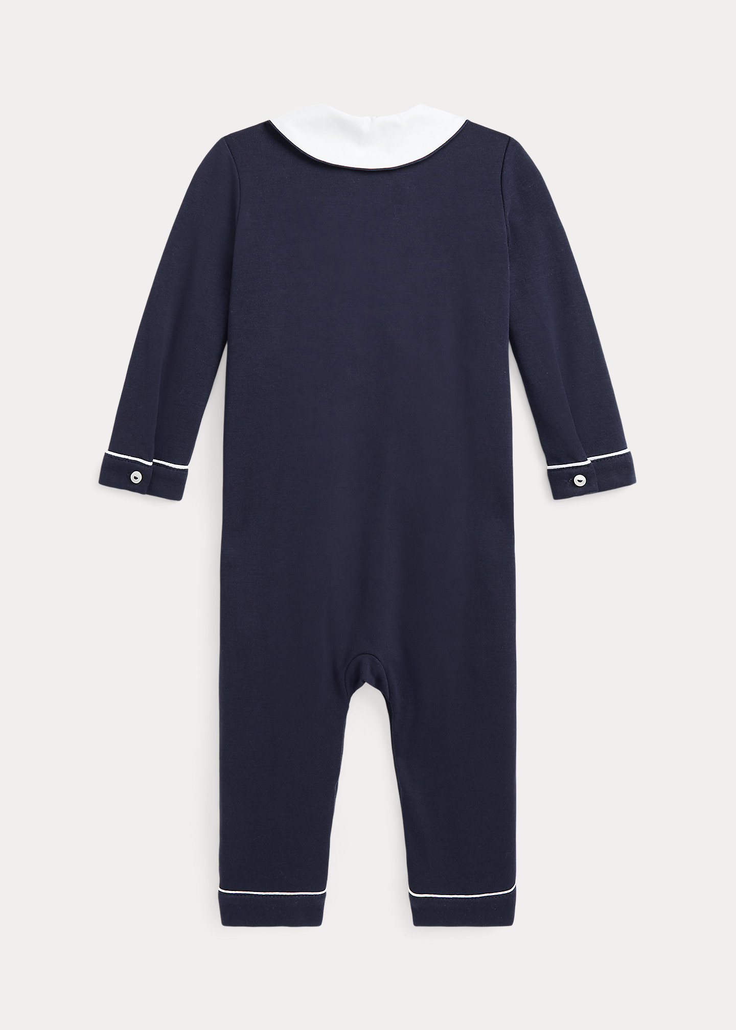 Cotton Double-Breasted Coverall