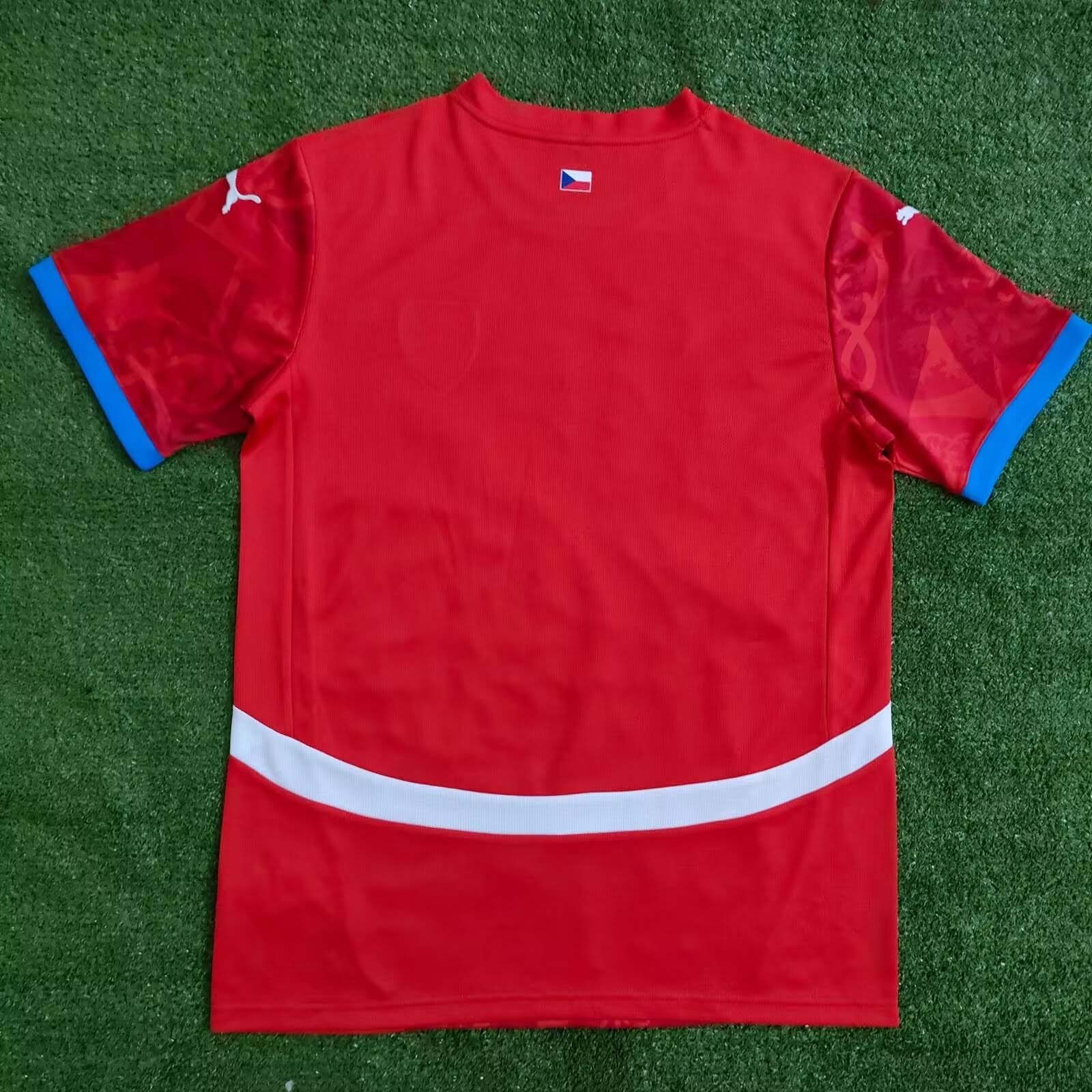 2024 Czech Republic National Team Home Shirt
