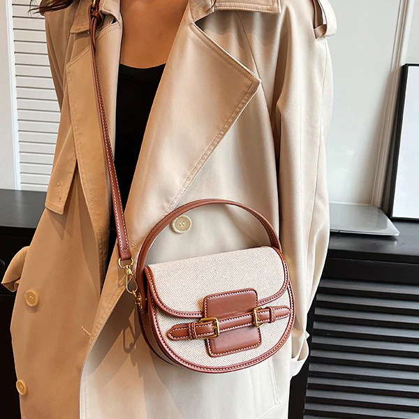 Audrey Canvas Crossbody