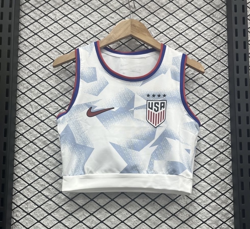 USA Soccer Jersey Home Women's Vest 2025