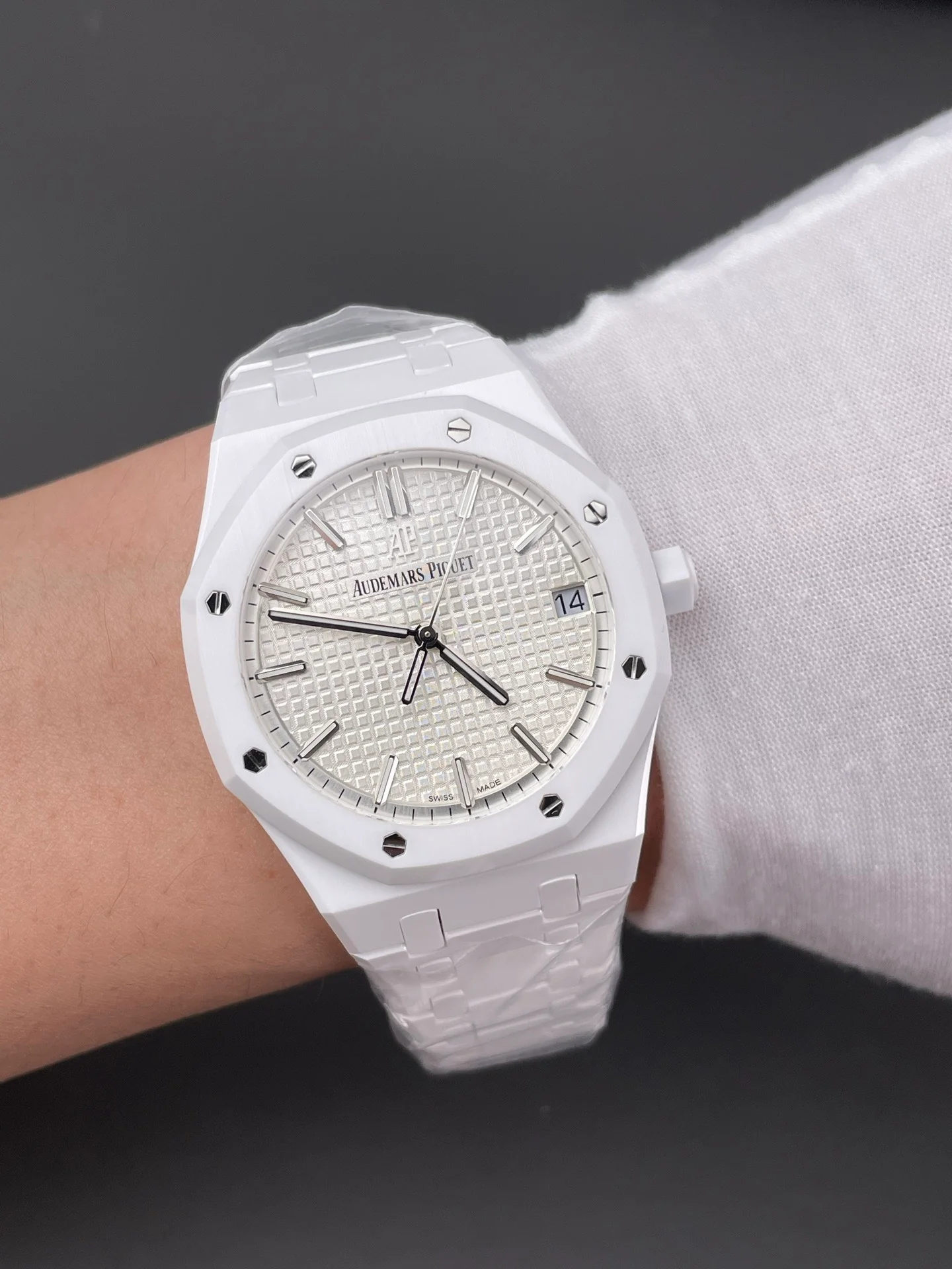 Audemars Piguet Royal Oak 15500 White Ceramic