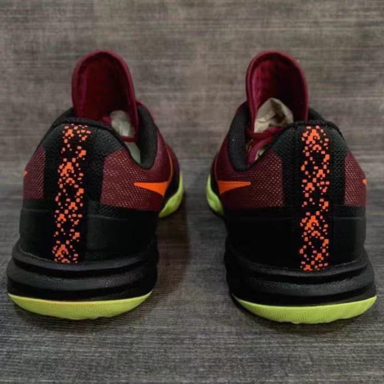 Nike Kobe Mentality 1 "Deep Garnet/Total Orange"