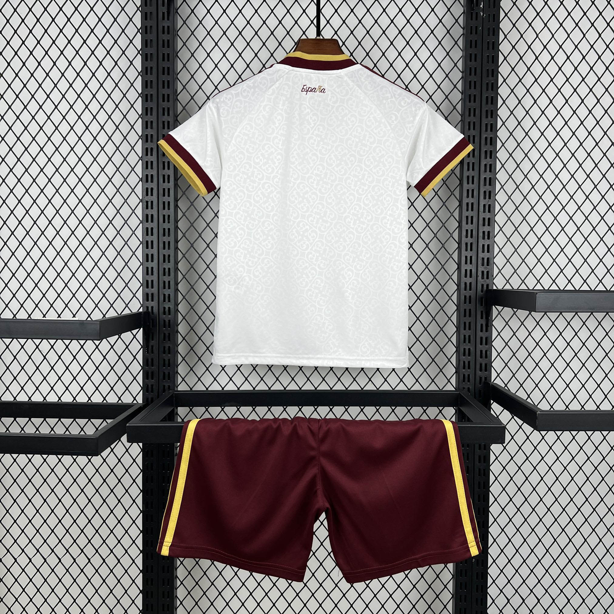 2026 Spain Away Shirt Kids Size