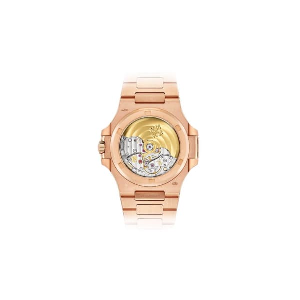 [2026 Mirror Grade]Patek Philippe Nautilus Rose Gold 5711-1R-001 with Light/Dark Brown Gradated dial
