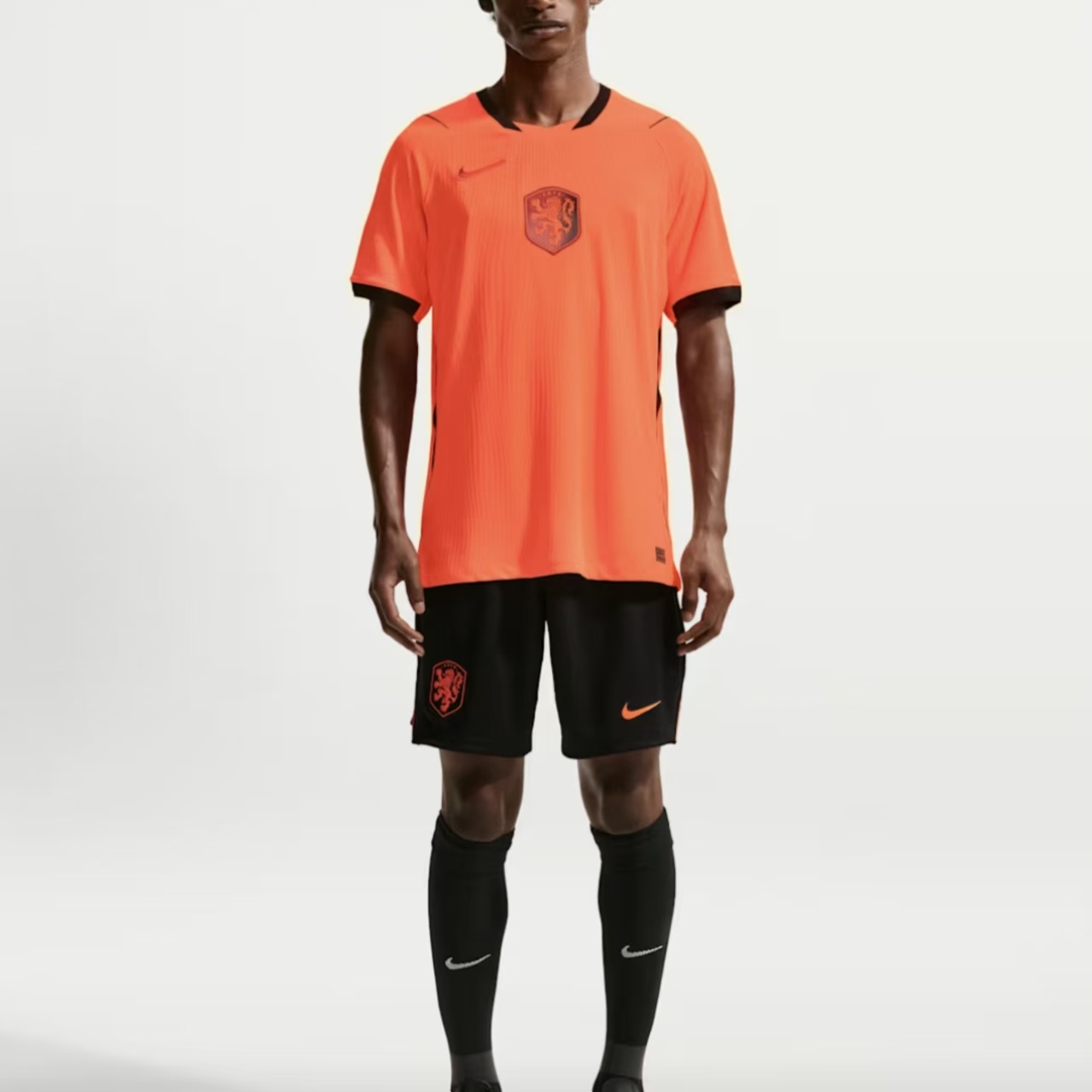 Nike Netherlands 2022 Home Stadium Replica Jersey