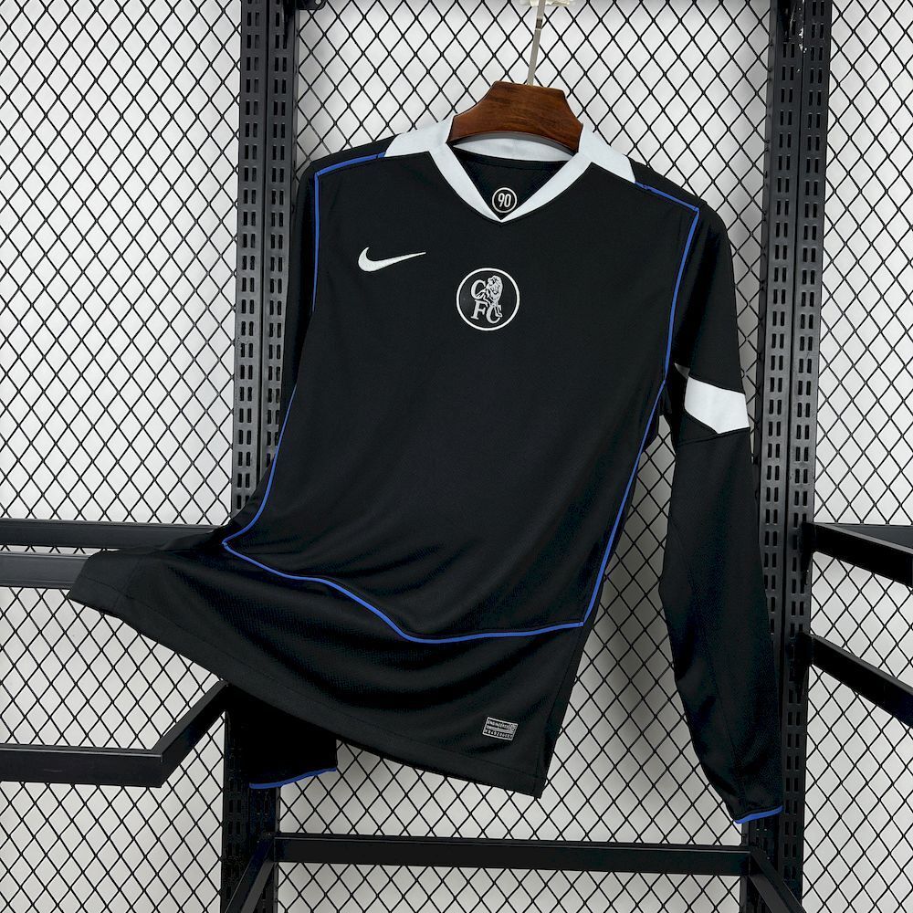 Chelsea Football Jersey Third Away Long Sleeve Custom Shirt 2025/26