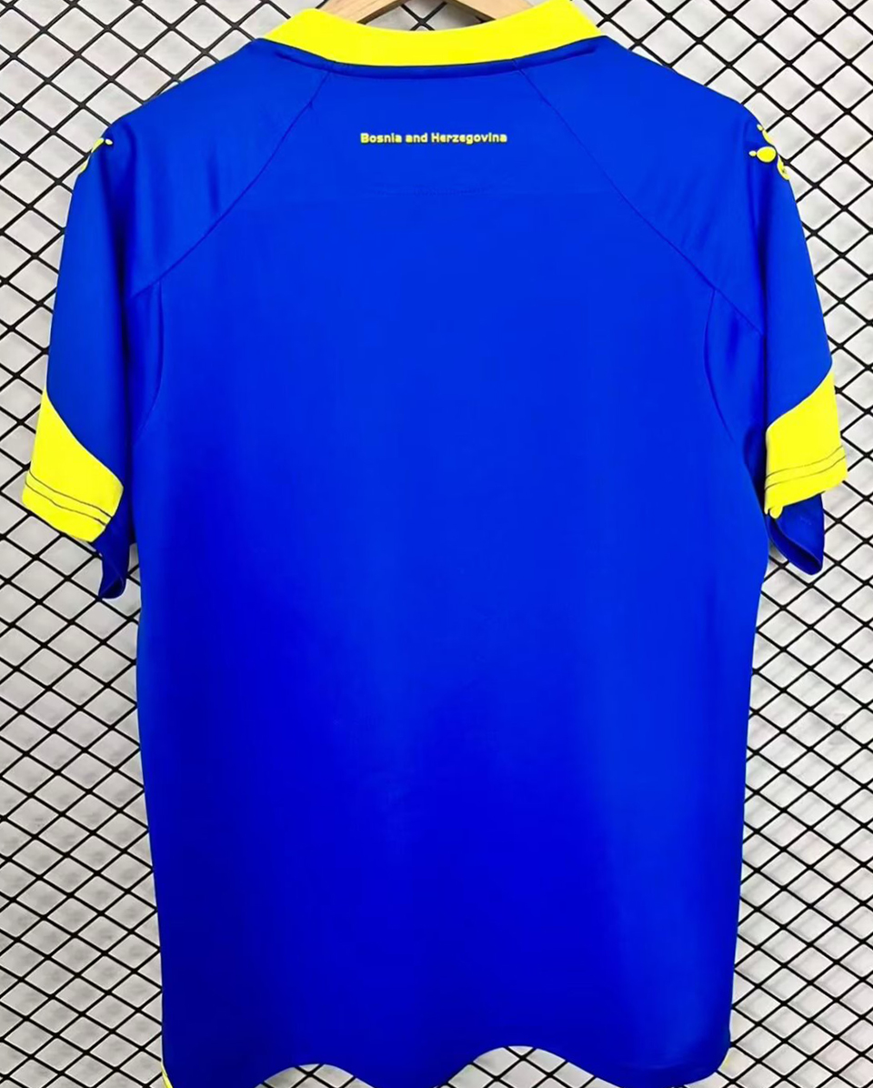 2026/27 Bosnia-Herzegovina Home Blue Fans Soccer Jersey