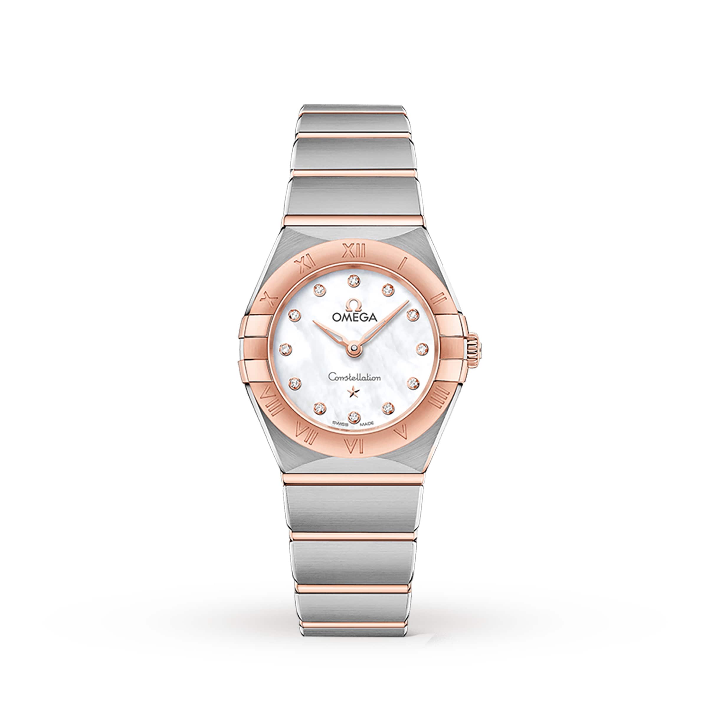 [2026 Mirror Grade]Omega Constellation Manhattan 25mm Ladies Watch-P17331622