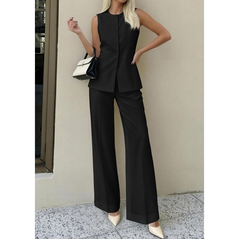 Women's 2 Piece Sets Summer 2026 Work Clothes