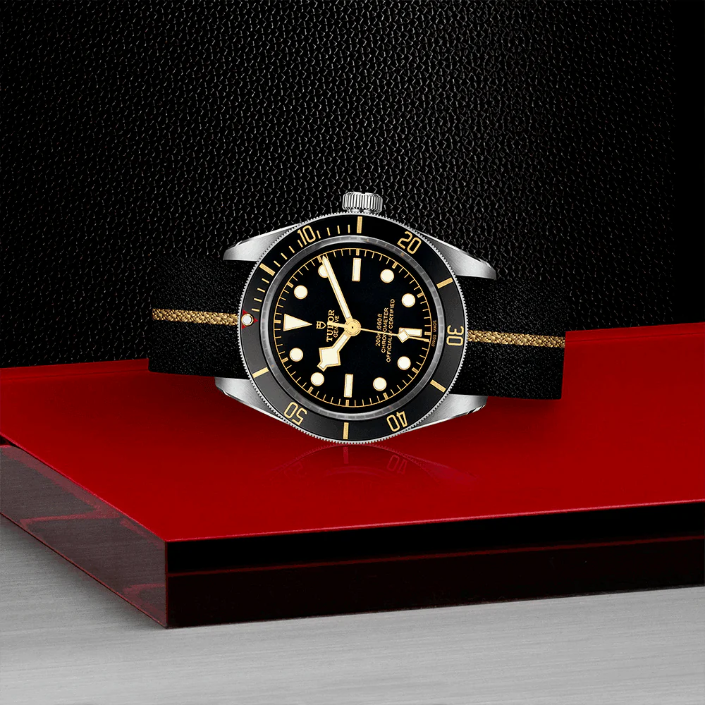 [2026 Mirror Grade]Black Bay 58 39mm Black Dial & Bezel Automatic Fabric Strap Watch