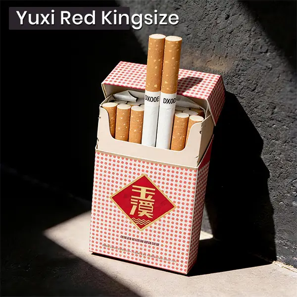 Yuxi Red Kingsize 1 Carton