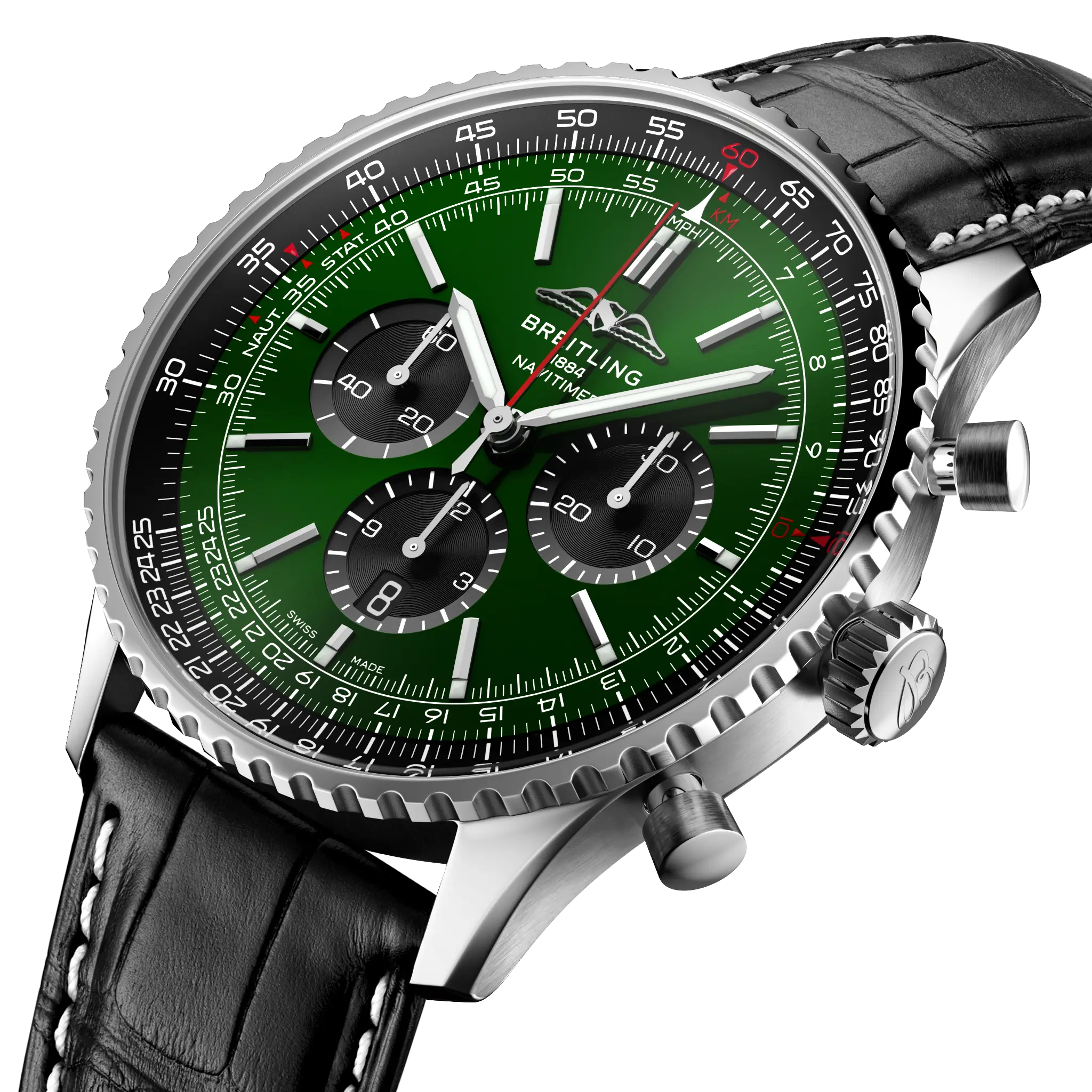 [2026 Mirror Grade]Breitling Navitimer B01 Chronograph 46 AB0137241L1P1