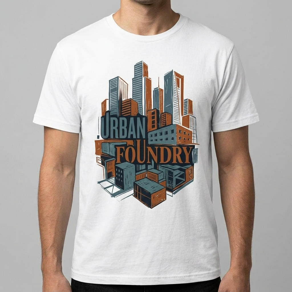 City Varsity Tee, Vintage Athletic Graphic T-Shirt, Unisex Streetwear Shirt CityTee2