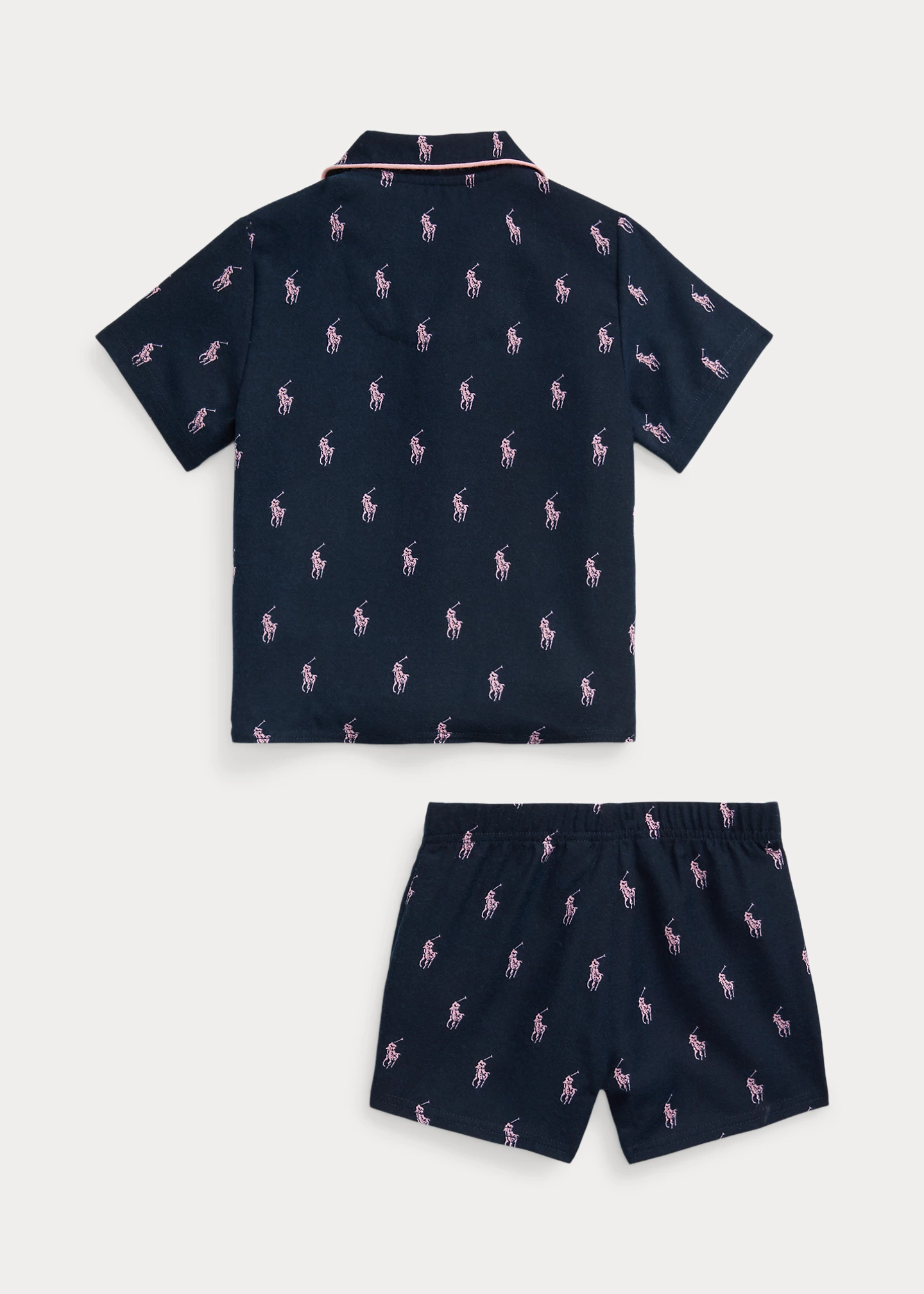 Polo Pony Flannel Sleep Set