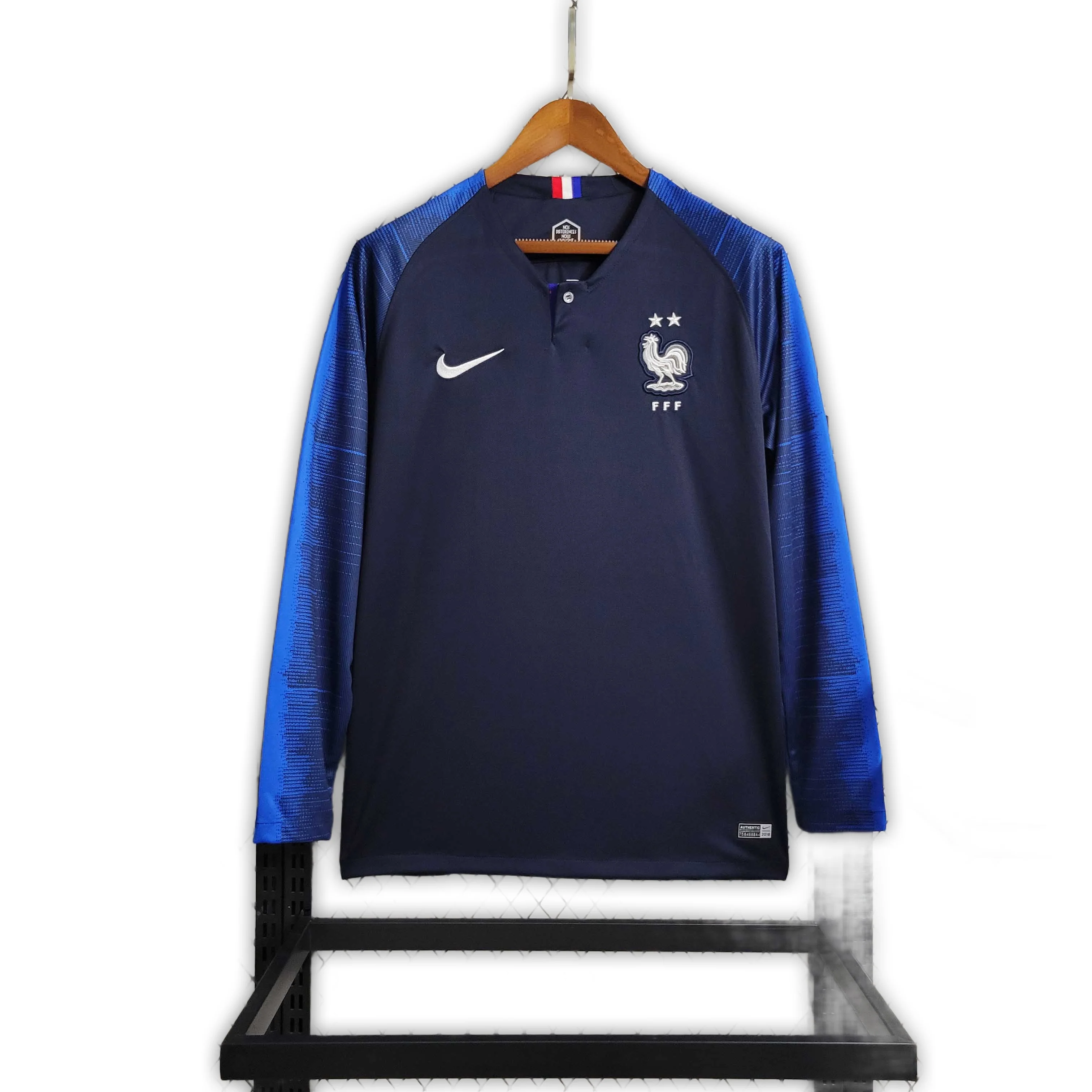 France 2018 Home Long Sleeve