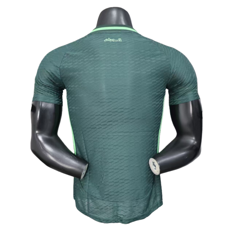 Algeria 2025-26 Green Special Edition Football Shirt Player Edition