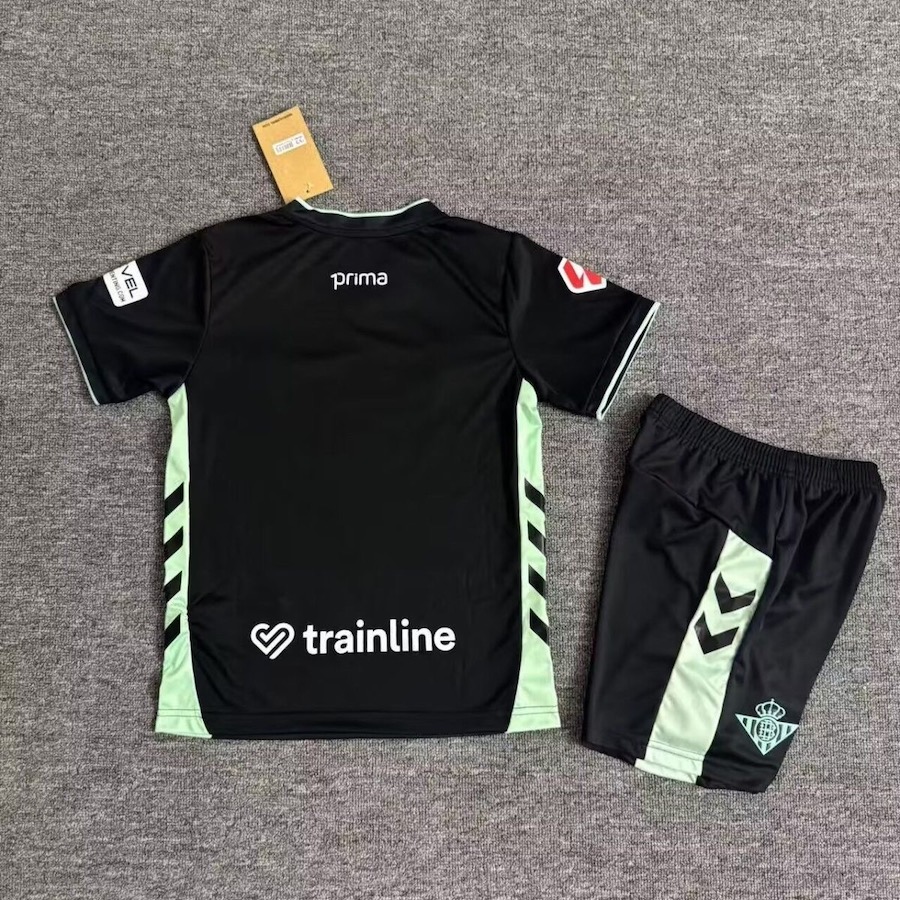2025-26 Real Betisl Kid Football Kit Third Jersey