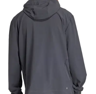 24/25 season Real Madrid men's charcoal grey sports jacket