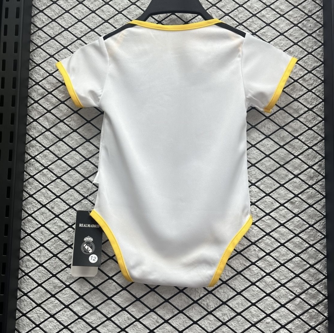 Real Madrid Soccer Jersey Home Baby Uniform 2025/26