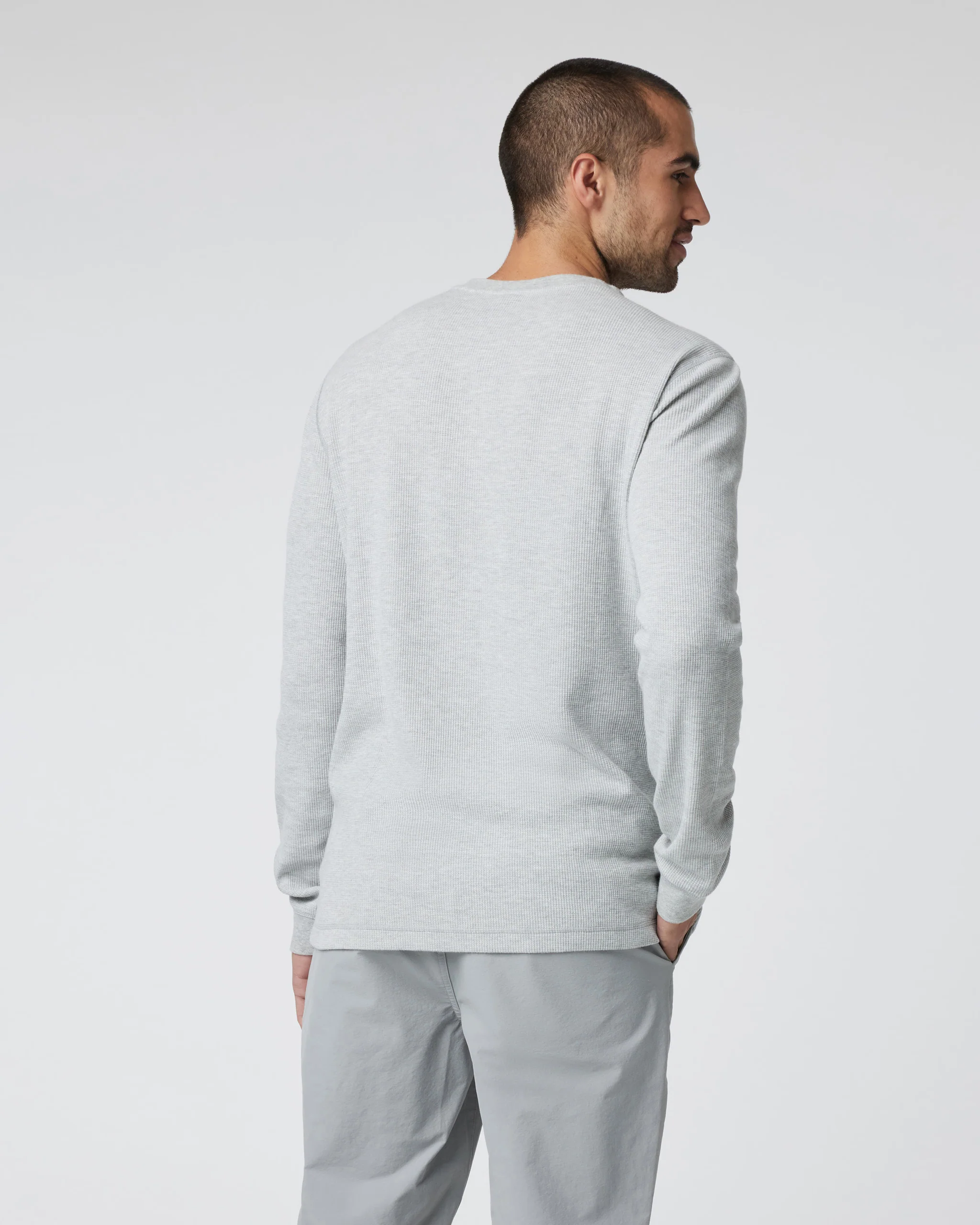 Waffle Henley