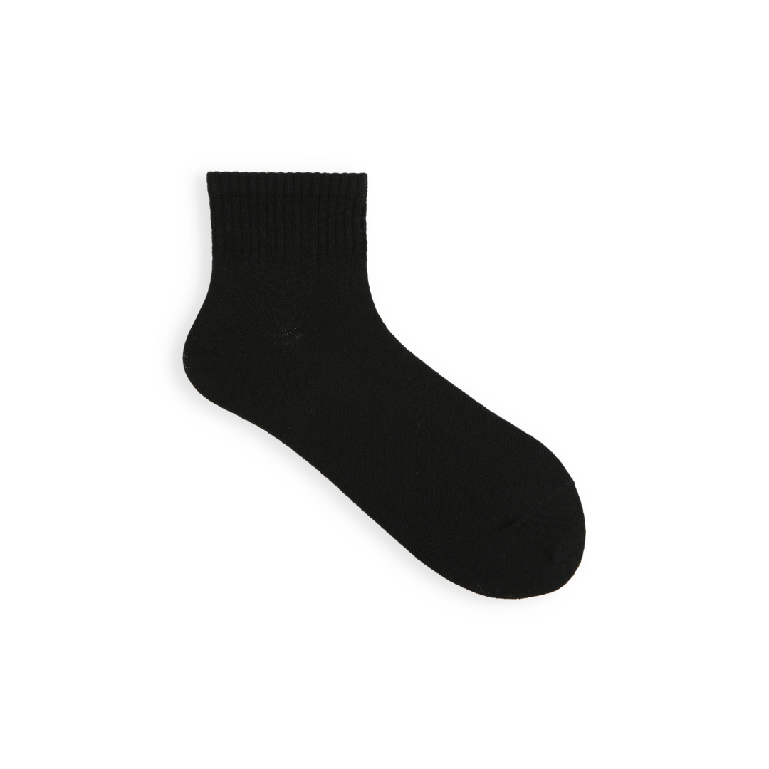 022130034 Water Repellent Rib Ankle Socks M
