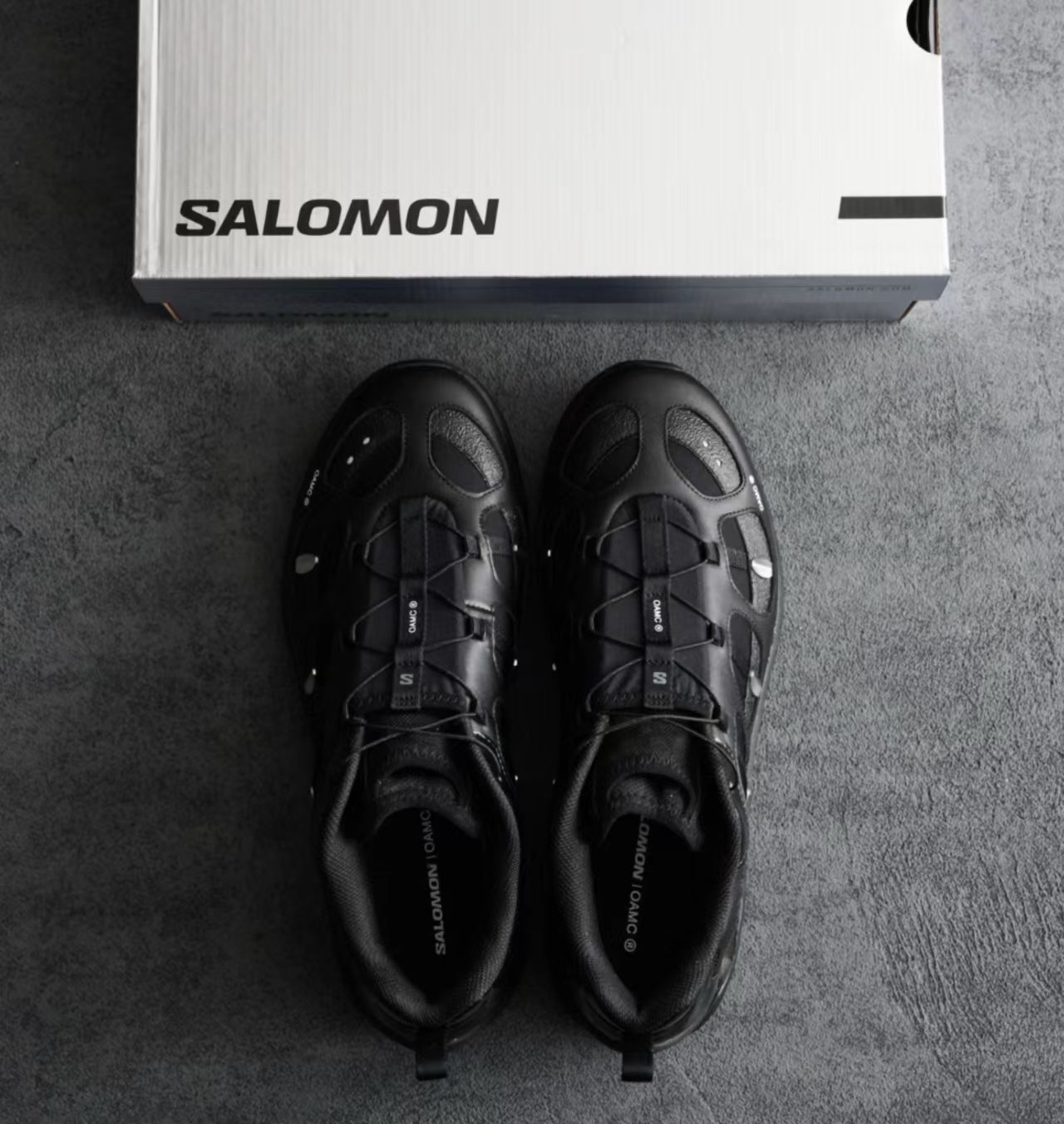 Salomon XT-Quest OAMC Black Hiking Shoes
