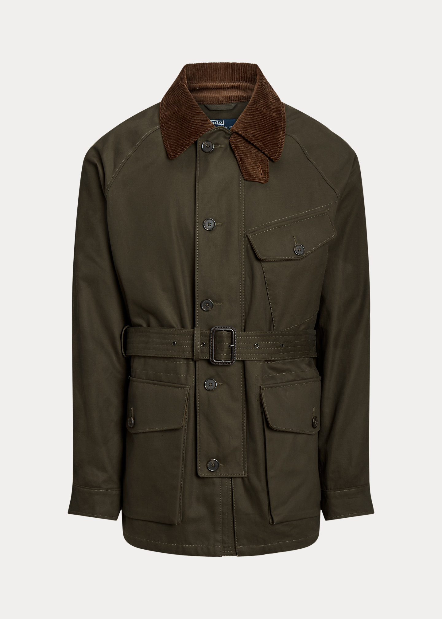 Sateen Belted Jacket
