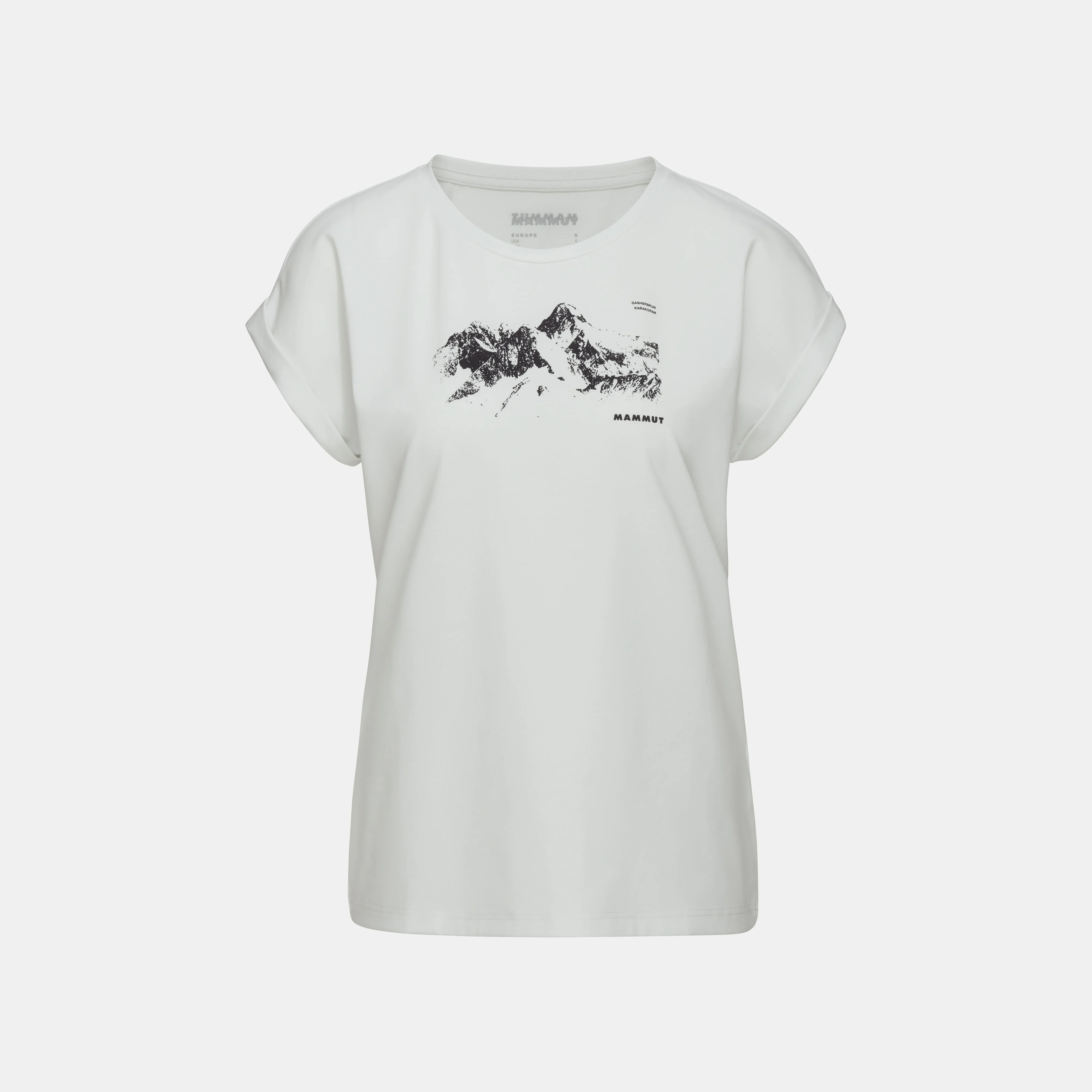 Mountain T-Shirt Women 8035m