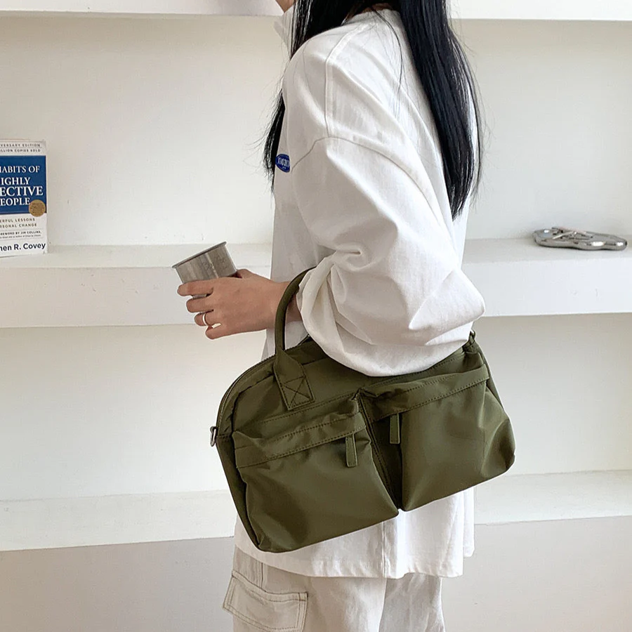 Nylon Crossbody Bag