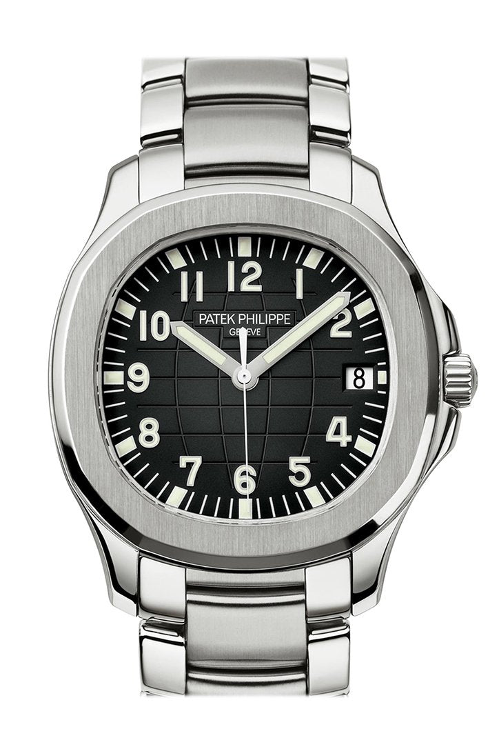 [2026 Mirror Grade]Patek Philippe Aquanaut Black Dial Stainless Steel Automatic Men's Watch 5167-1A 5167/1A