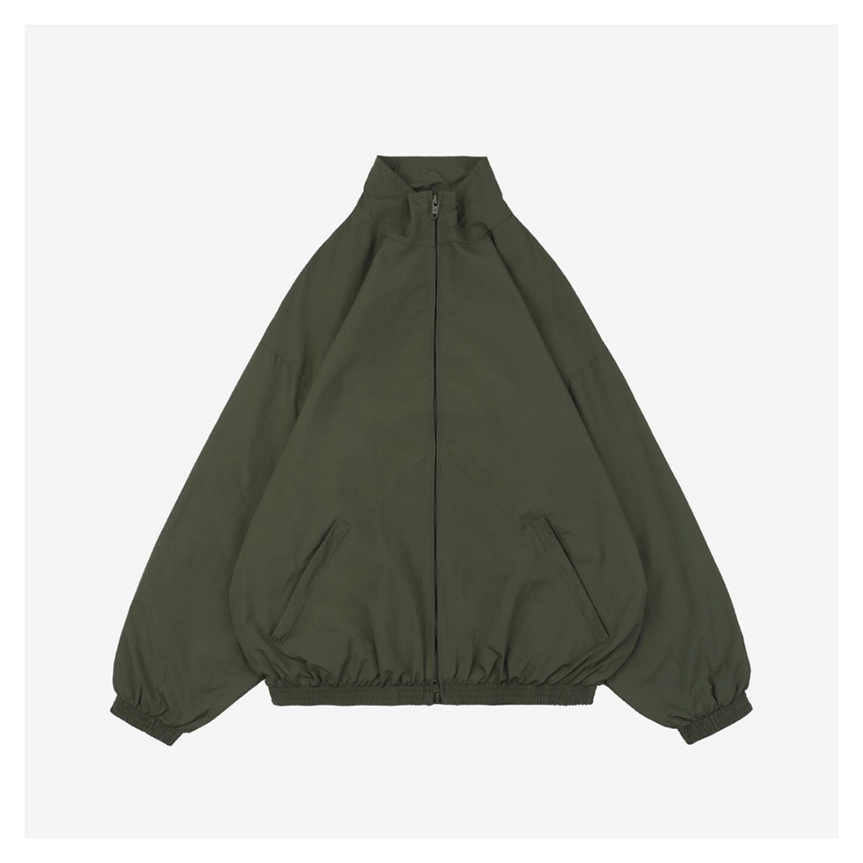 Blcg Black Tape Logo High-Neck Jacket