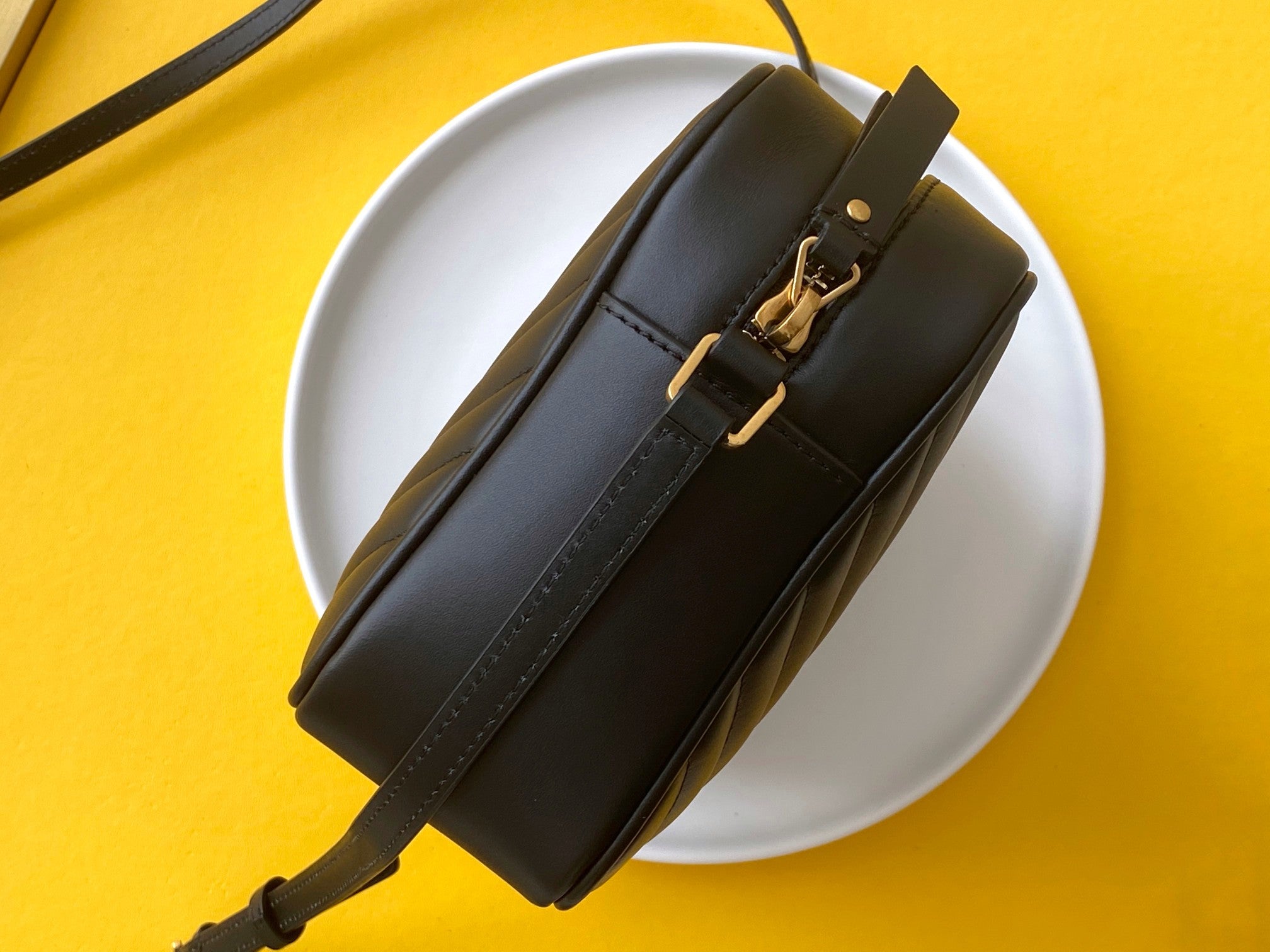 YSL Lou Camera Bag In Quilted Leather