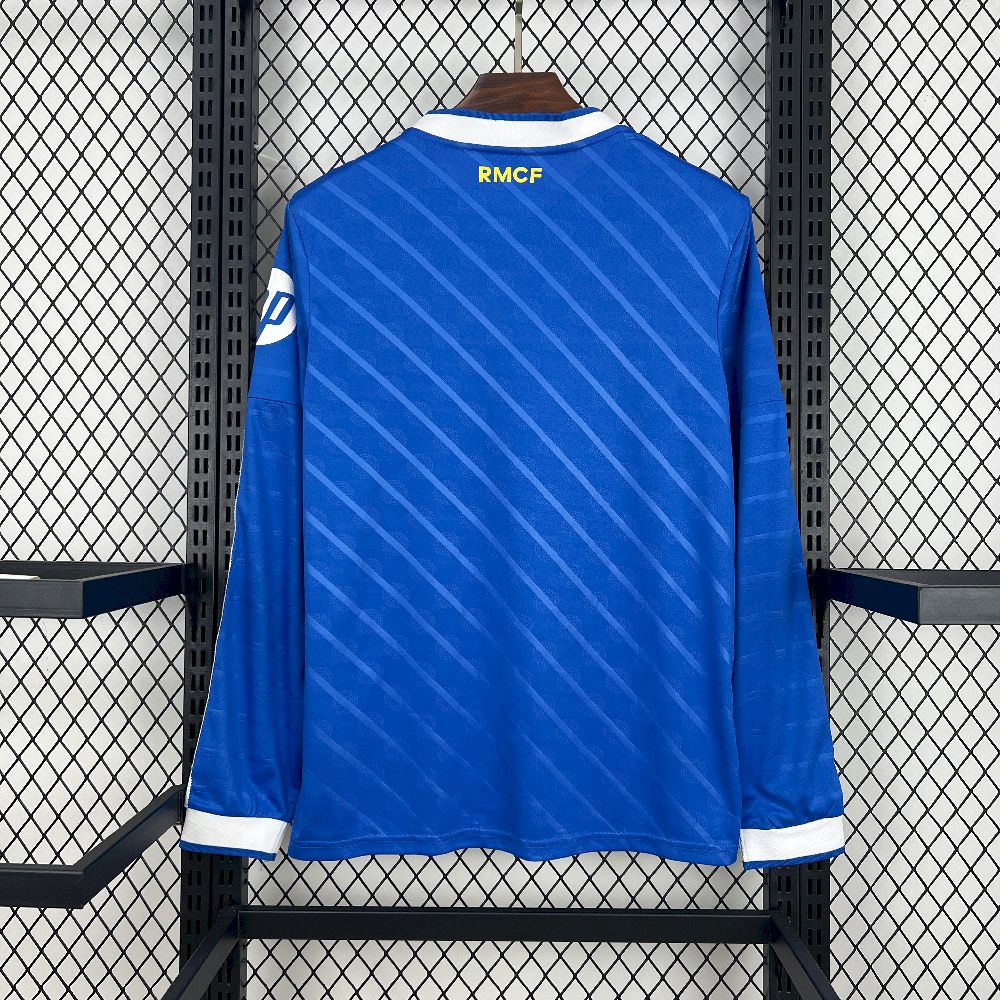 Real Madrid Soccer Jersey Third Away Long Sleeve Custom Shirt 2025/26