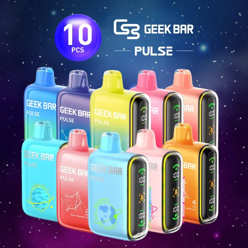 Geek Bar Pulse Packages 10 Pod