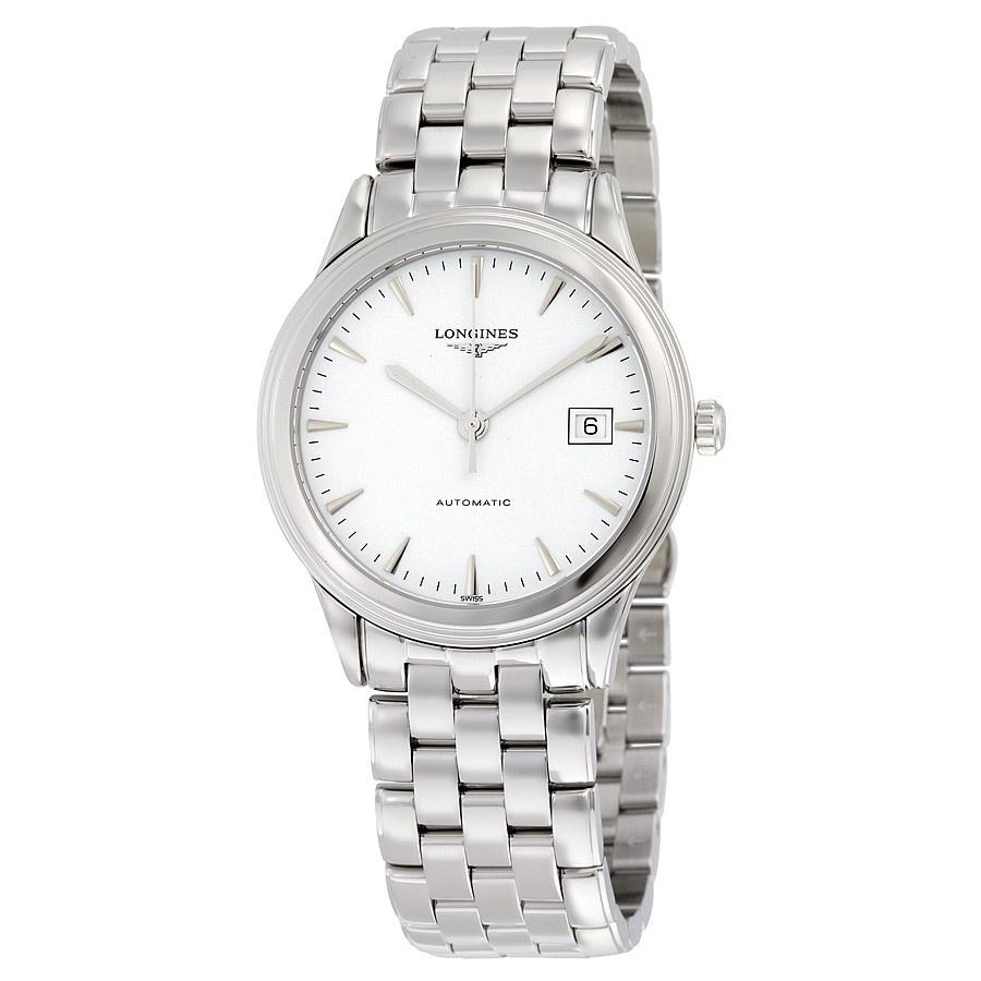 [2026 Mirror Grade]Longines Men's L48744126 Flagship Stainless Steel Watch
