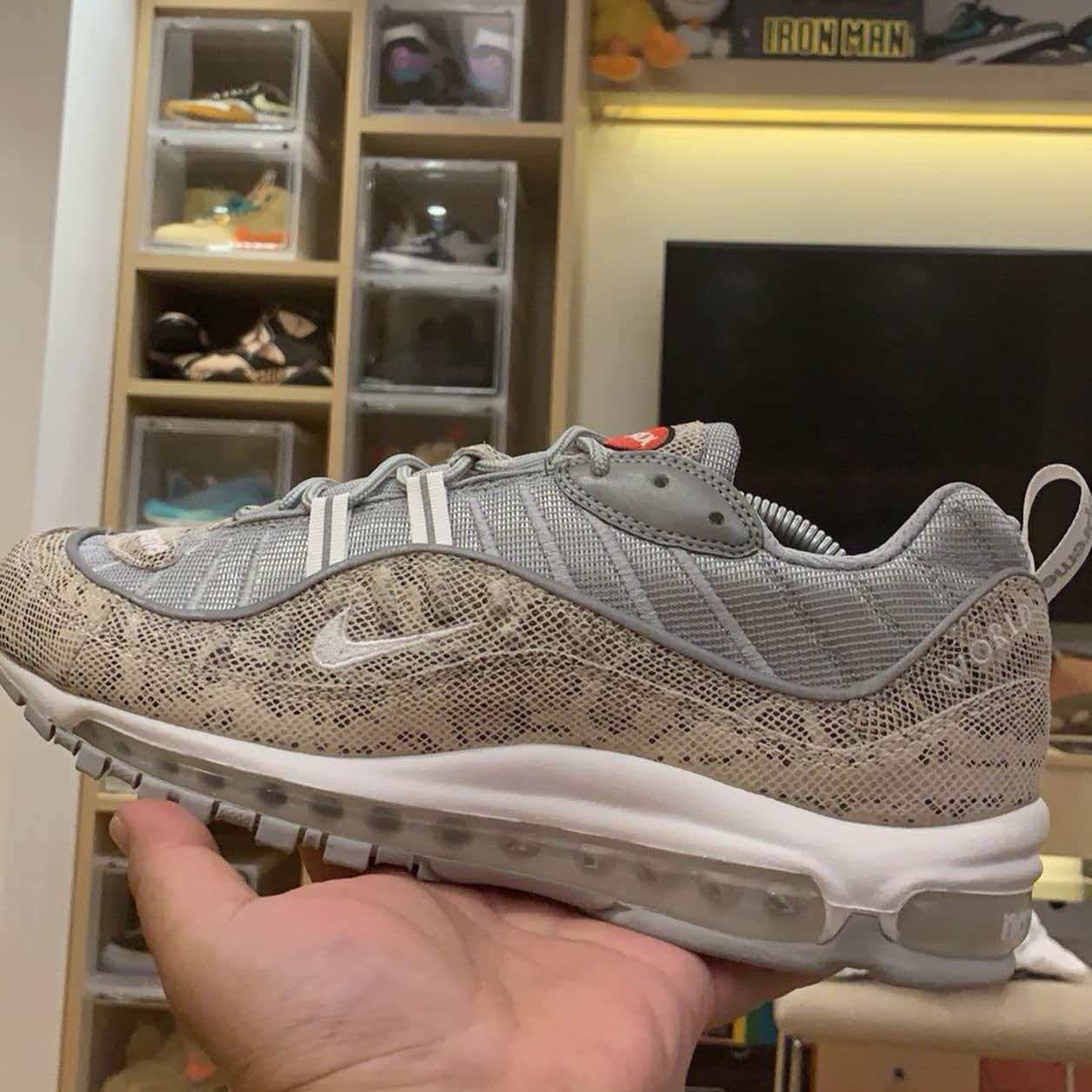 Supreme x Nike Air Max 98 