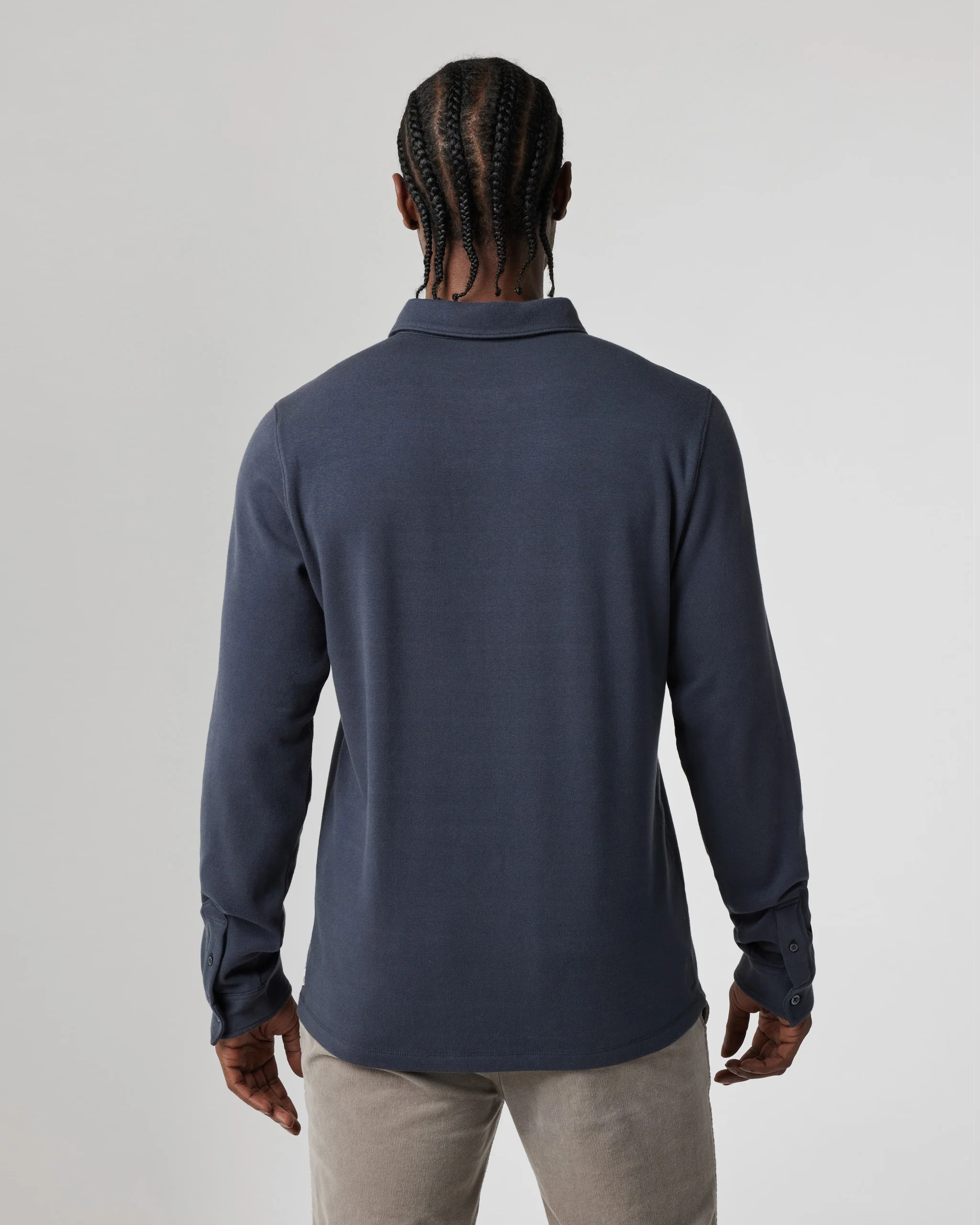 Long Sleeve Westport Polo