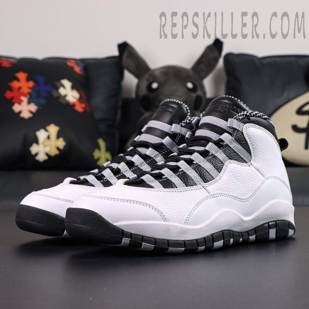 Jordan 10 Retro 'Steel' 2025