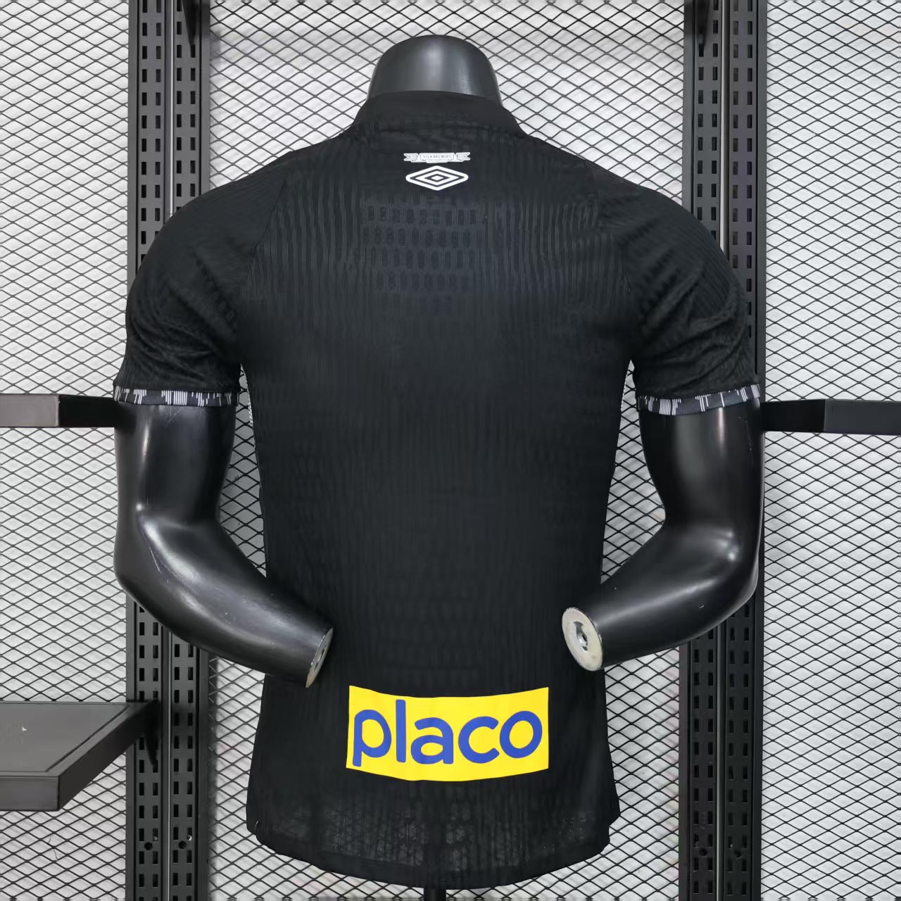 Santos FC Authentic Soccer Jersey Special Edition Shirt 2025 - All Sponsors