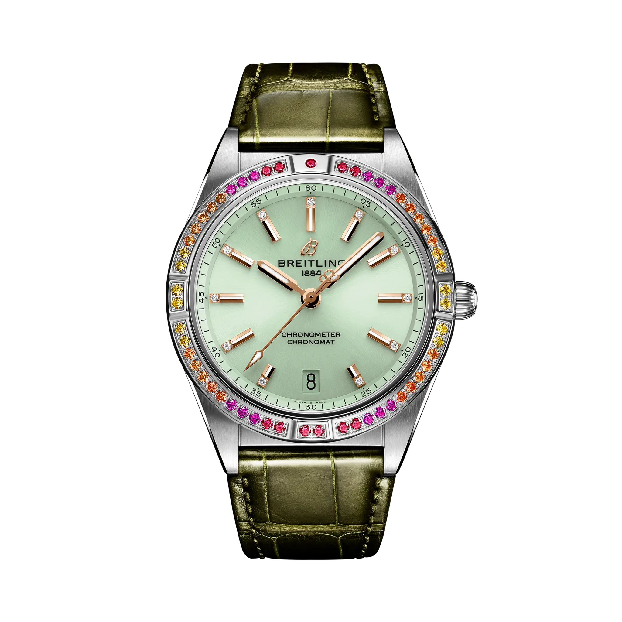 [2026 Mirror Grade]Breitling Chronomat Automatic 36 South Sea A10380611L1P1