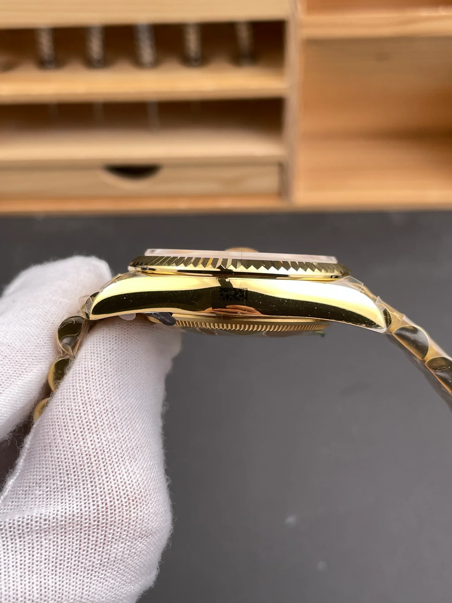 Day-Date Champagne Dial
