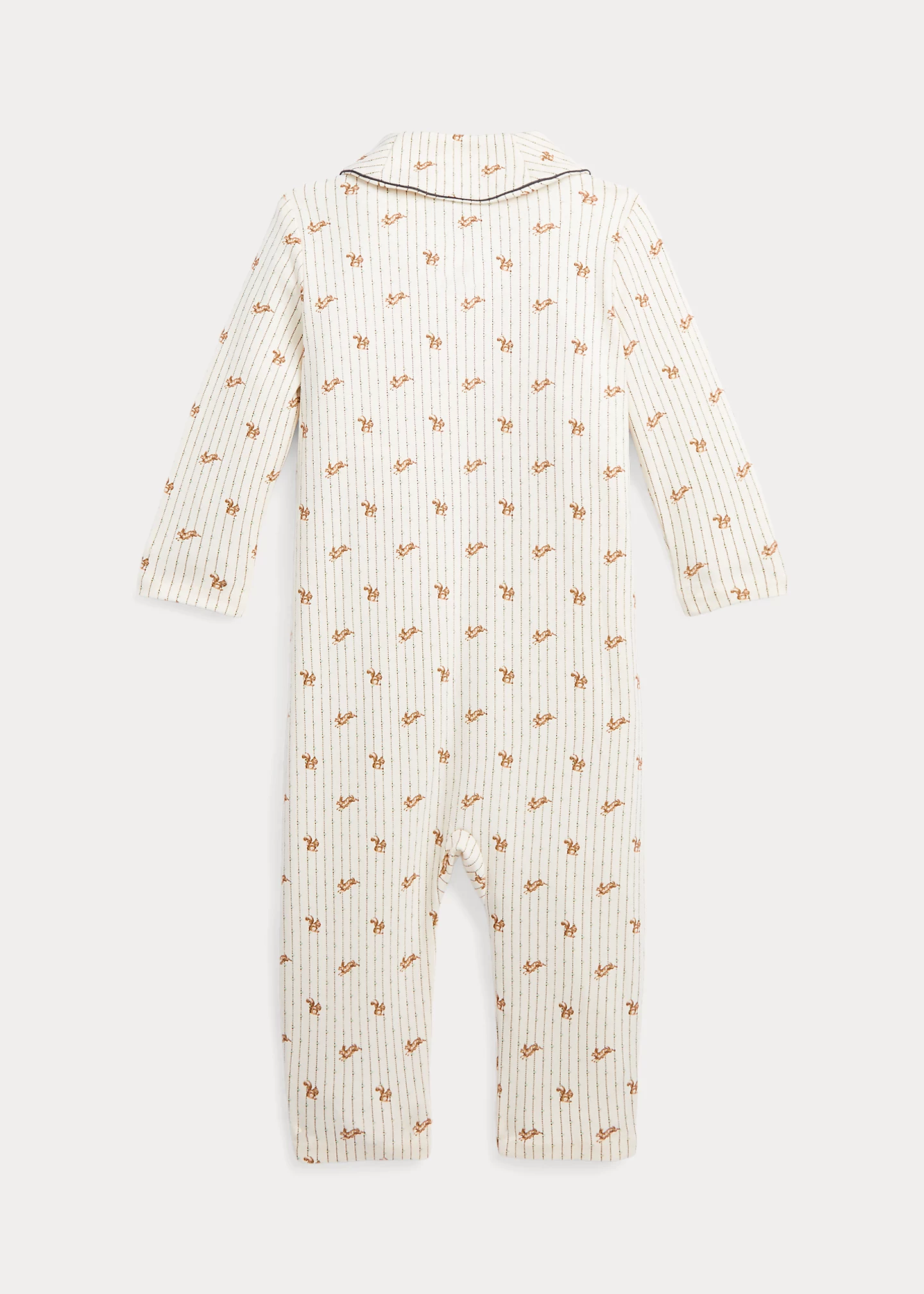 Print Organic Cotton Shawl Coverall