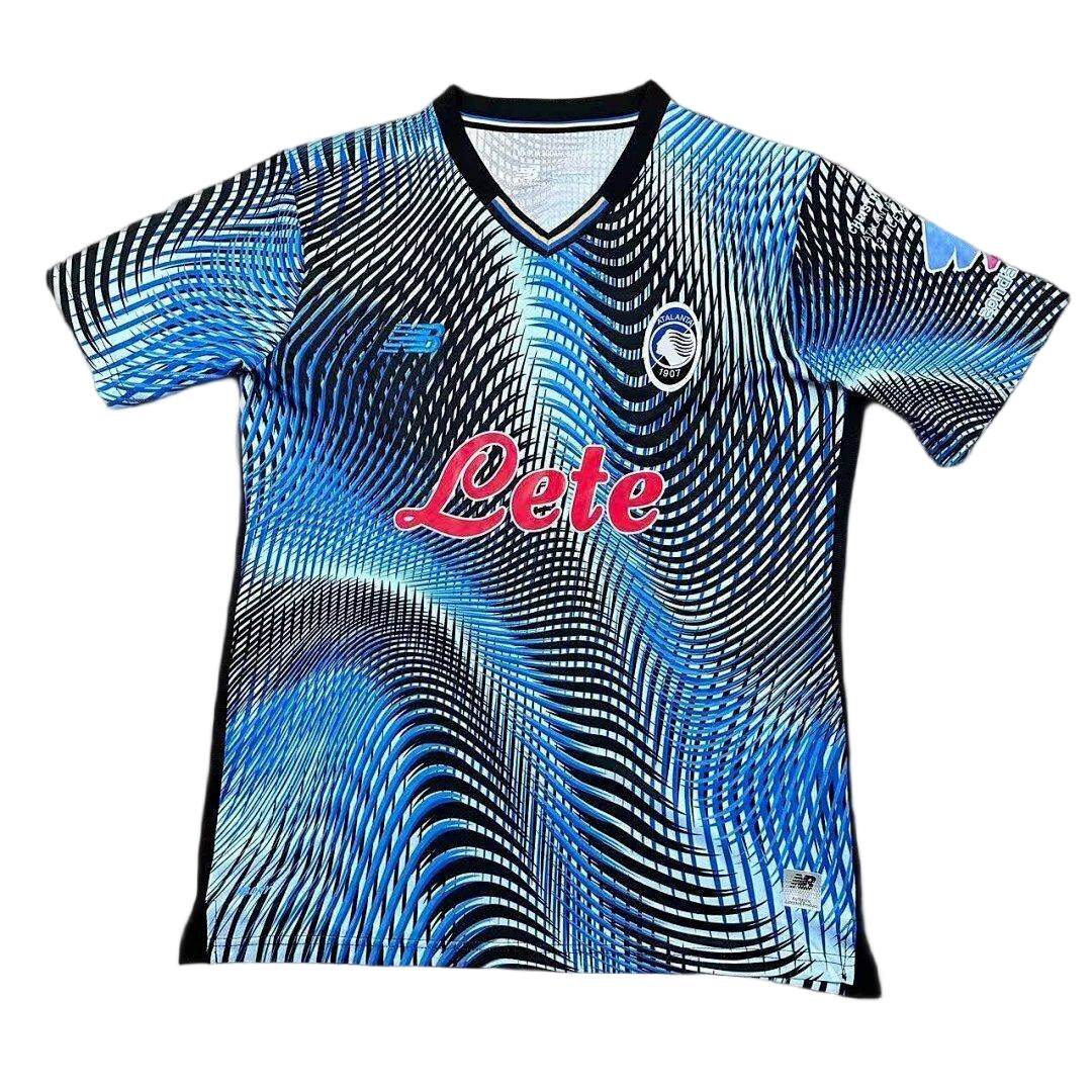 Atalanta BC Soccer Jersey Christmas Special Edition Custom Shirt 2025/26