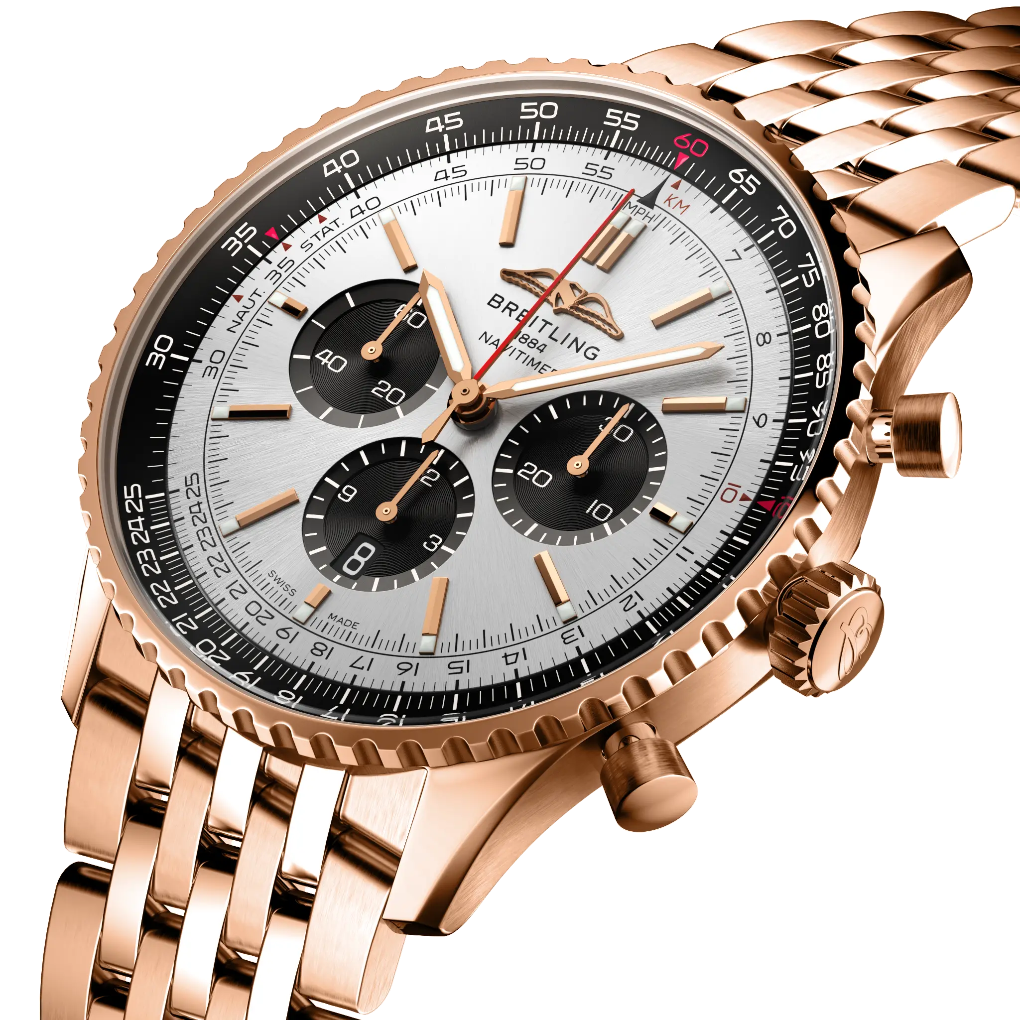[2026 Mirror Grade]Breitling Navitimer  B01 Chronograph 46 RB0137241G1R1
