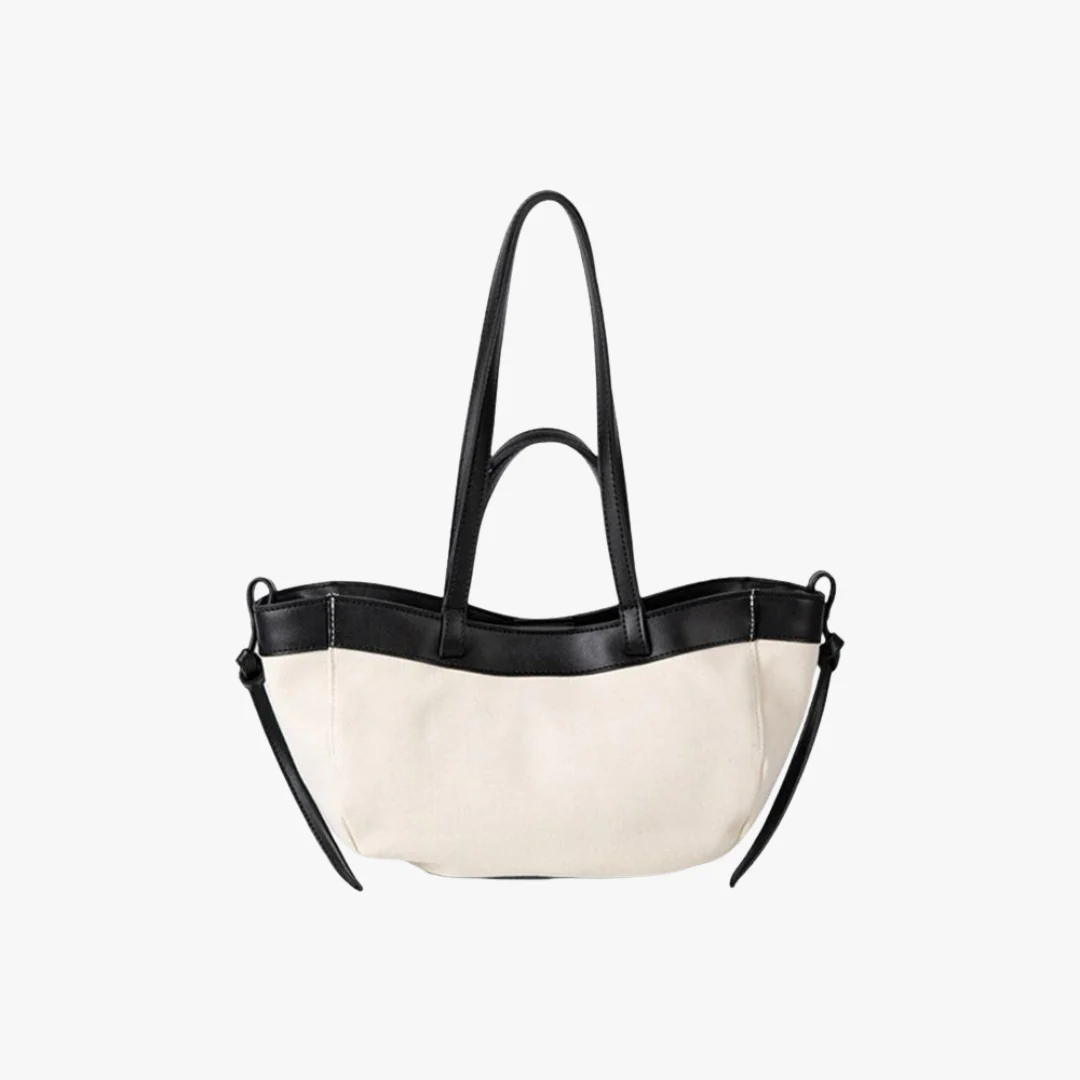 Daisy Canvas Tote