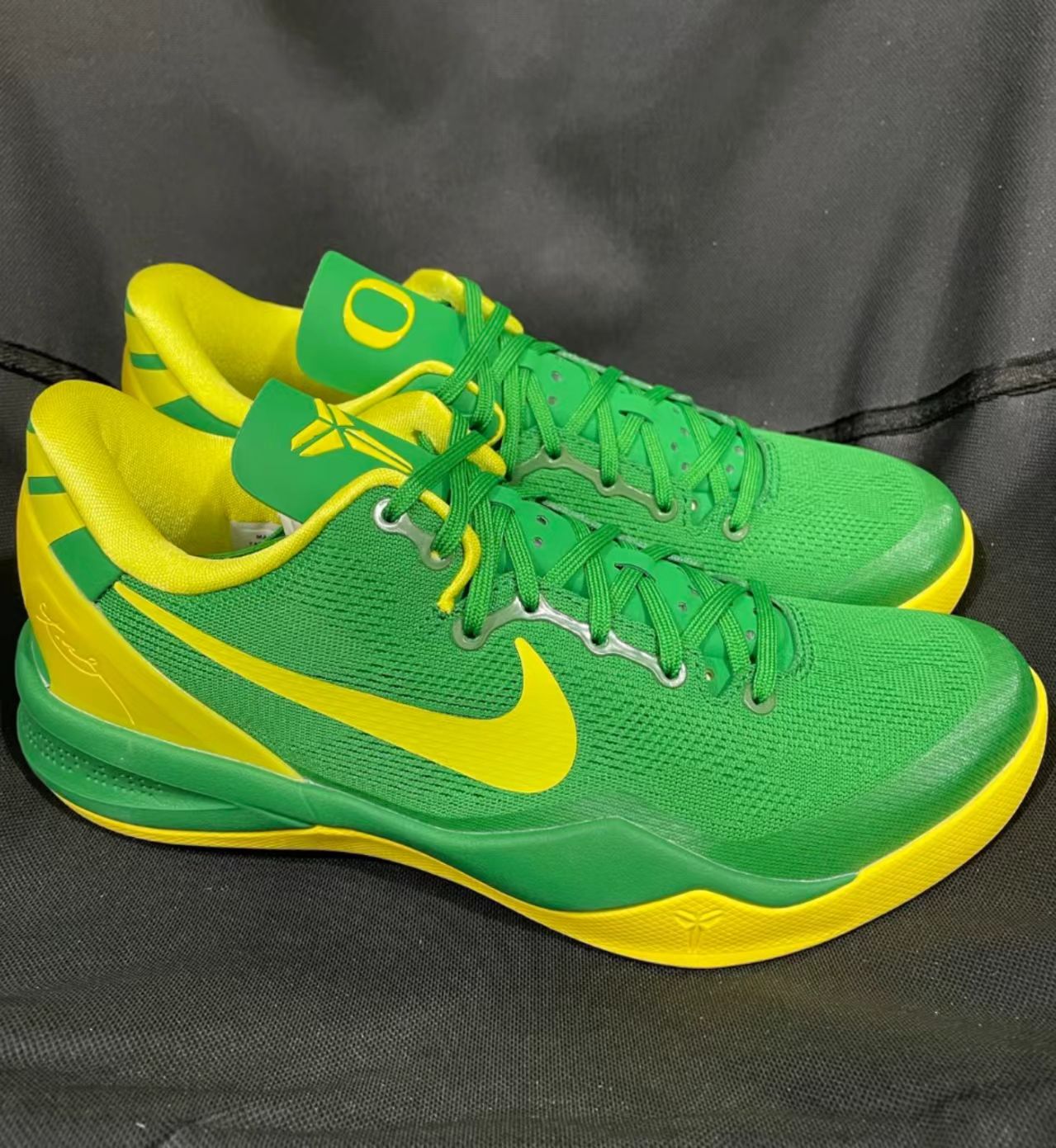 Nike Kobe 8 Protro "Oregon Ducks Away"