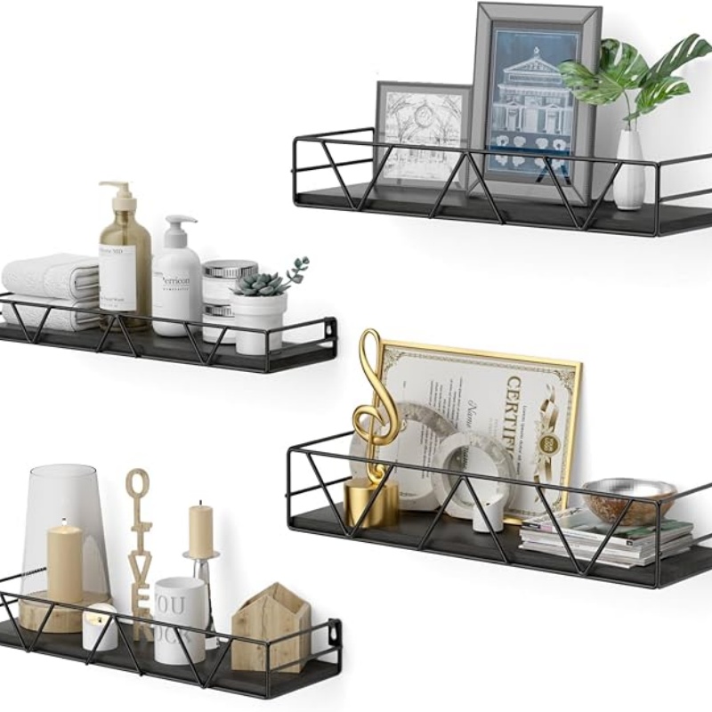 Floating Shelves Set of 4